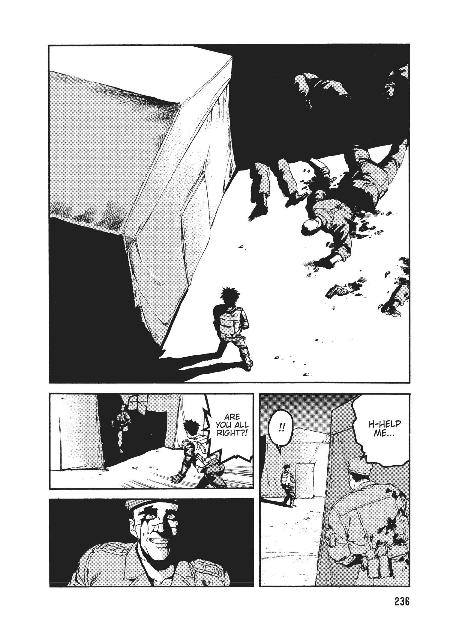 Spriggan Chapter 42 - Page 14