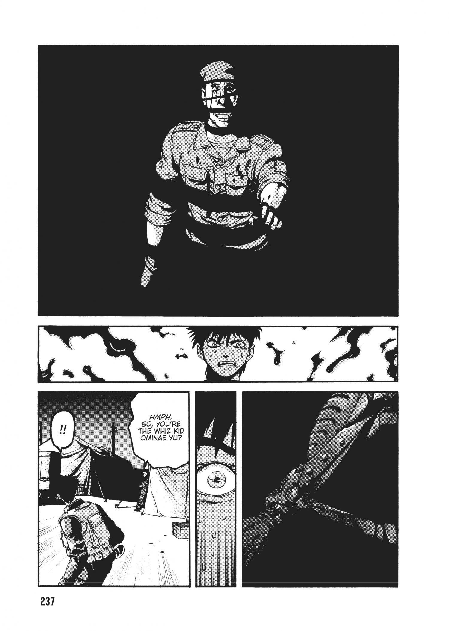 Spriggan Chapter 42 - Page 15