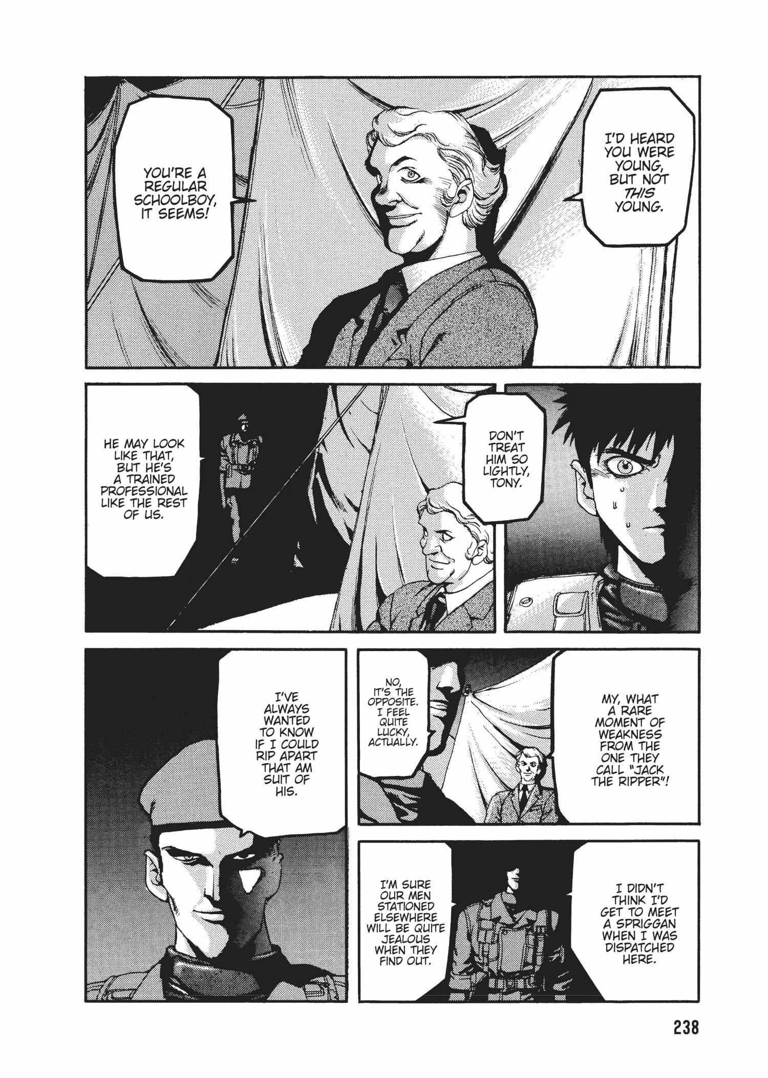 Spriggan Chapter 42 - Page 16