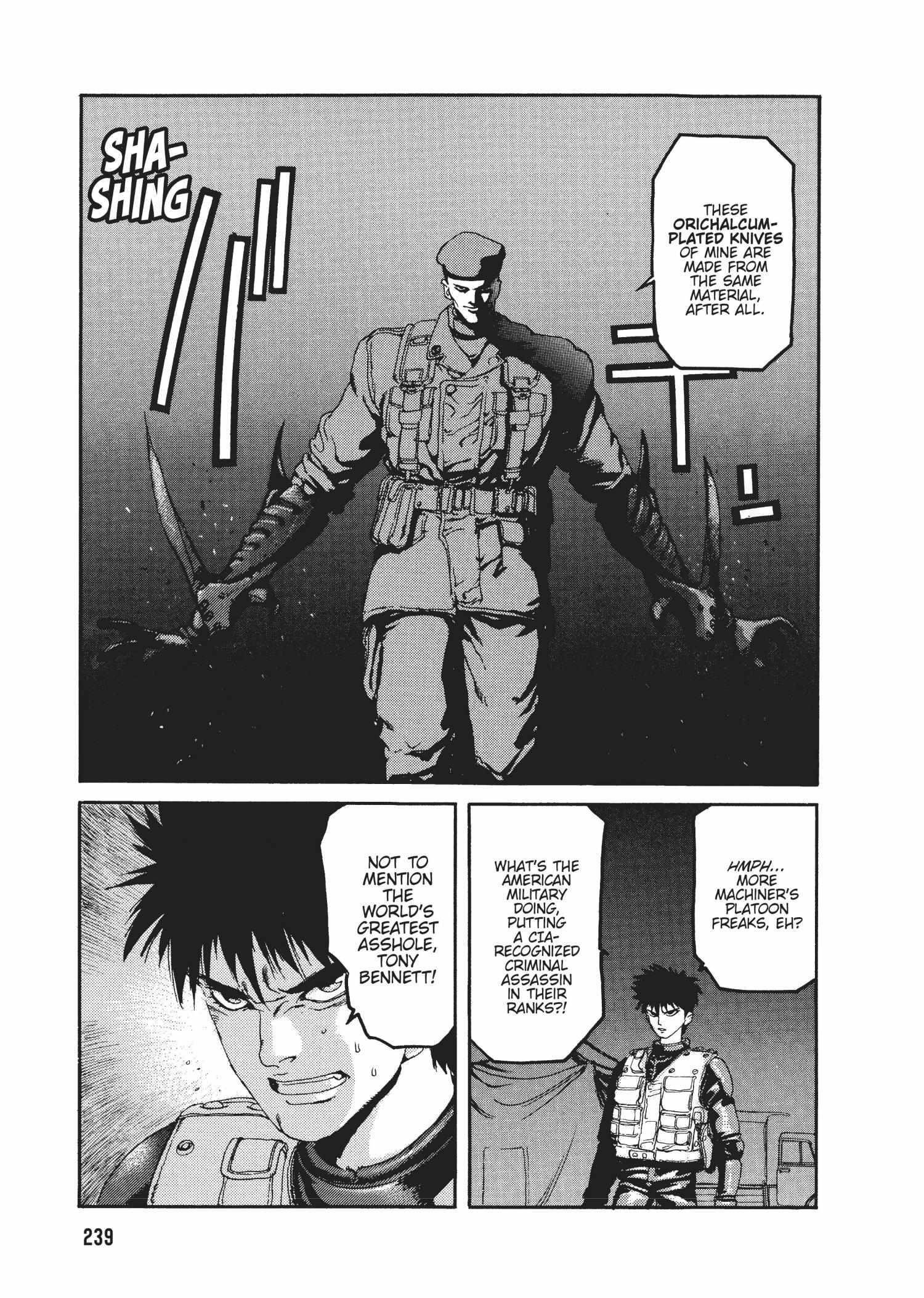 Spriggan Chapter 42 - Page 17