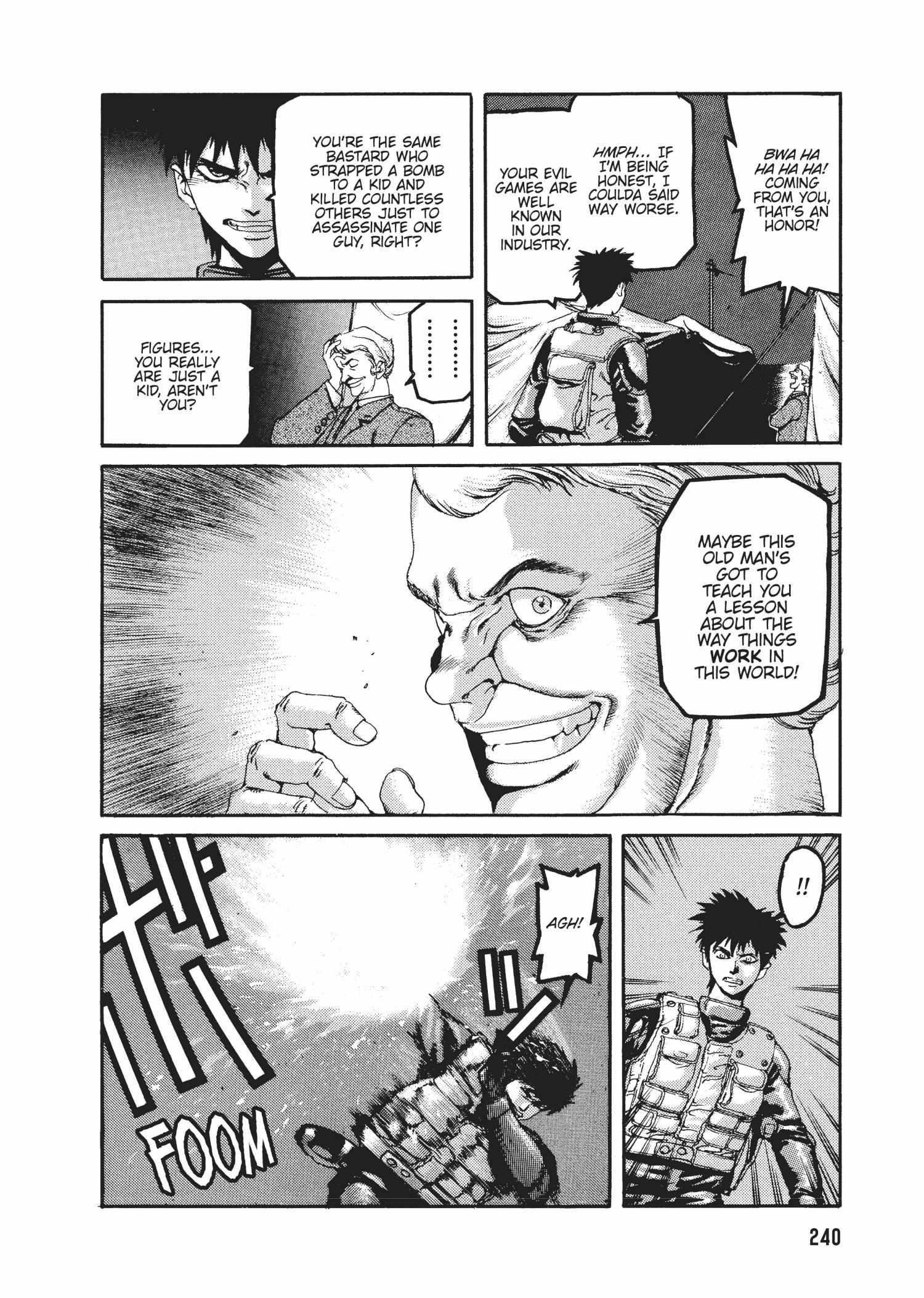 Spriggan Chapter 42 - Page 18