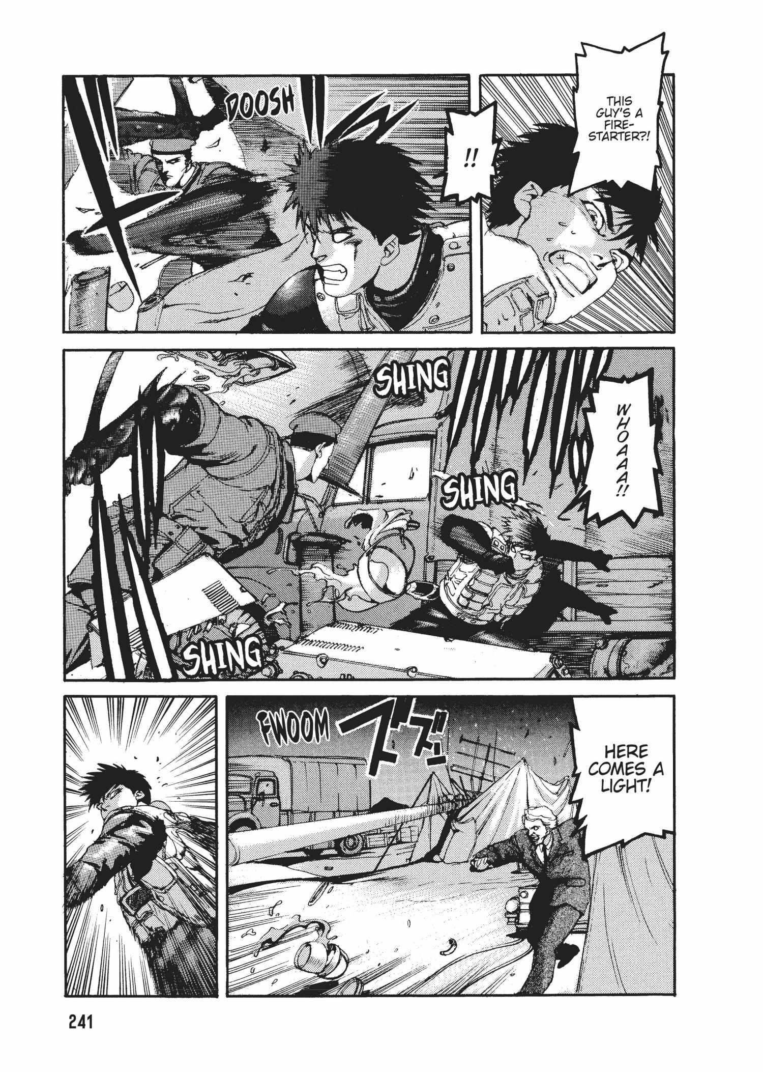 Spriggan Chapter 42 - Page 19