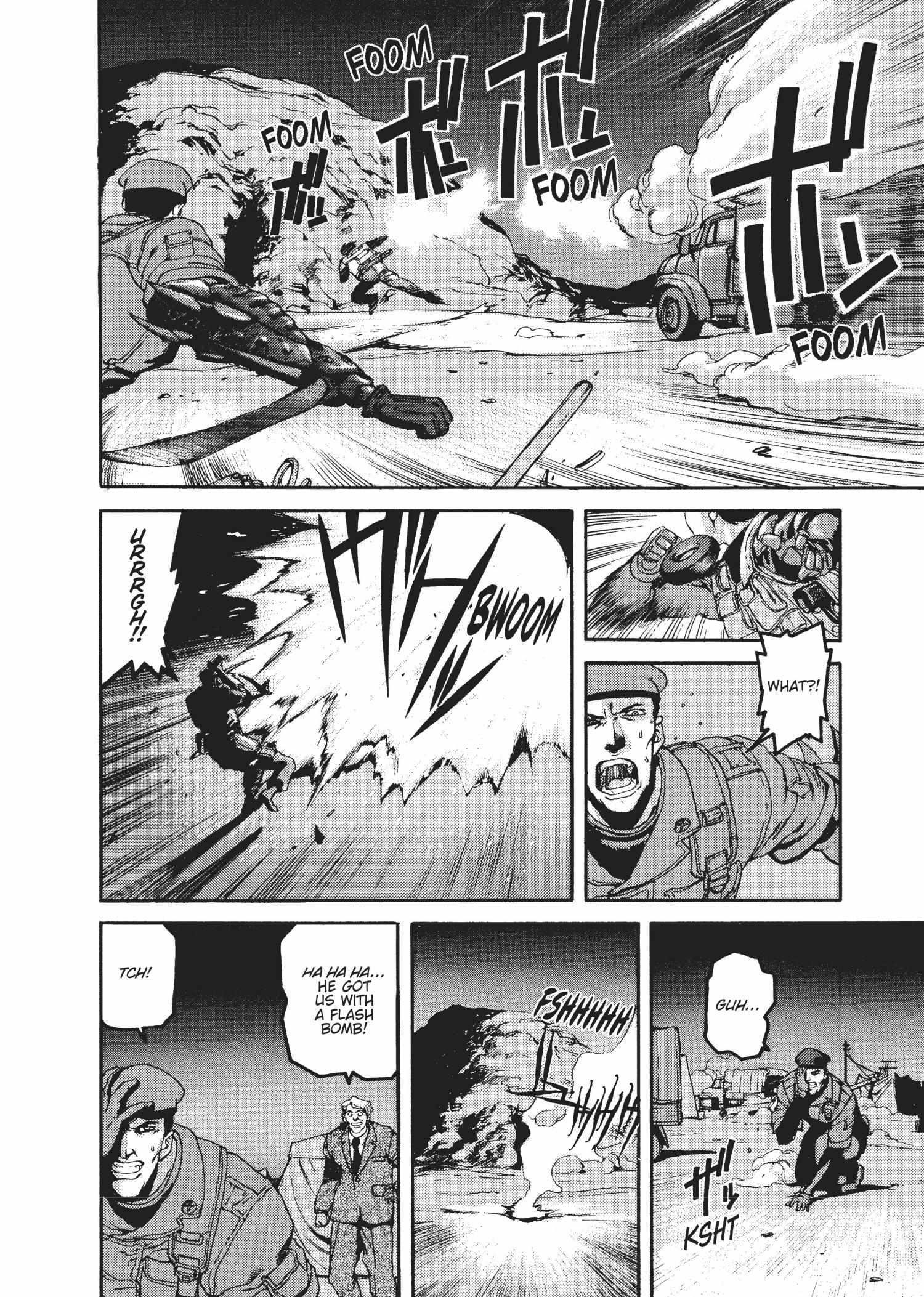 Spriggan Chapter 42 - Page 20