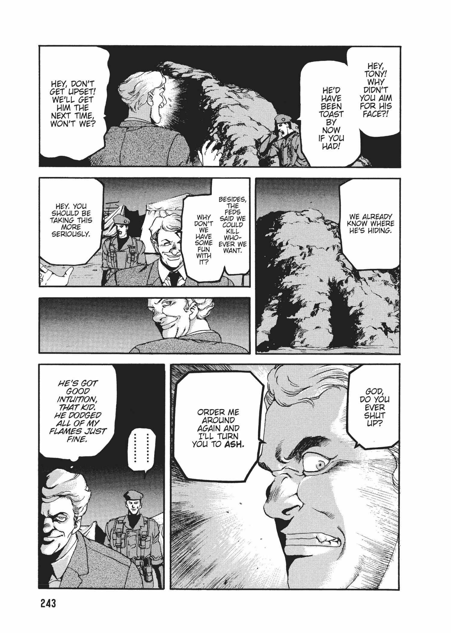 Spriggan Chapter 42 - Page 21