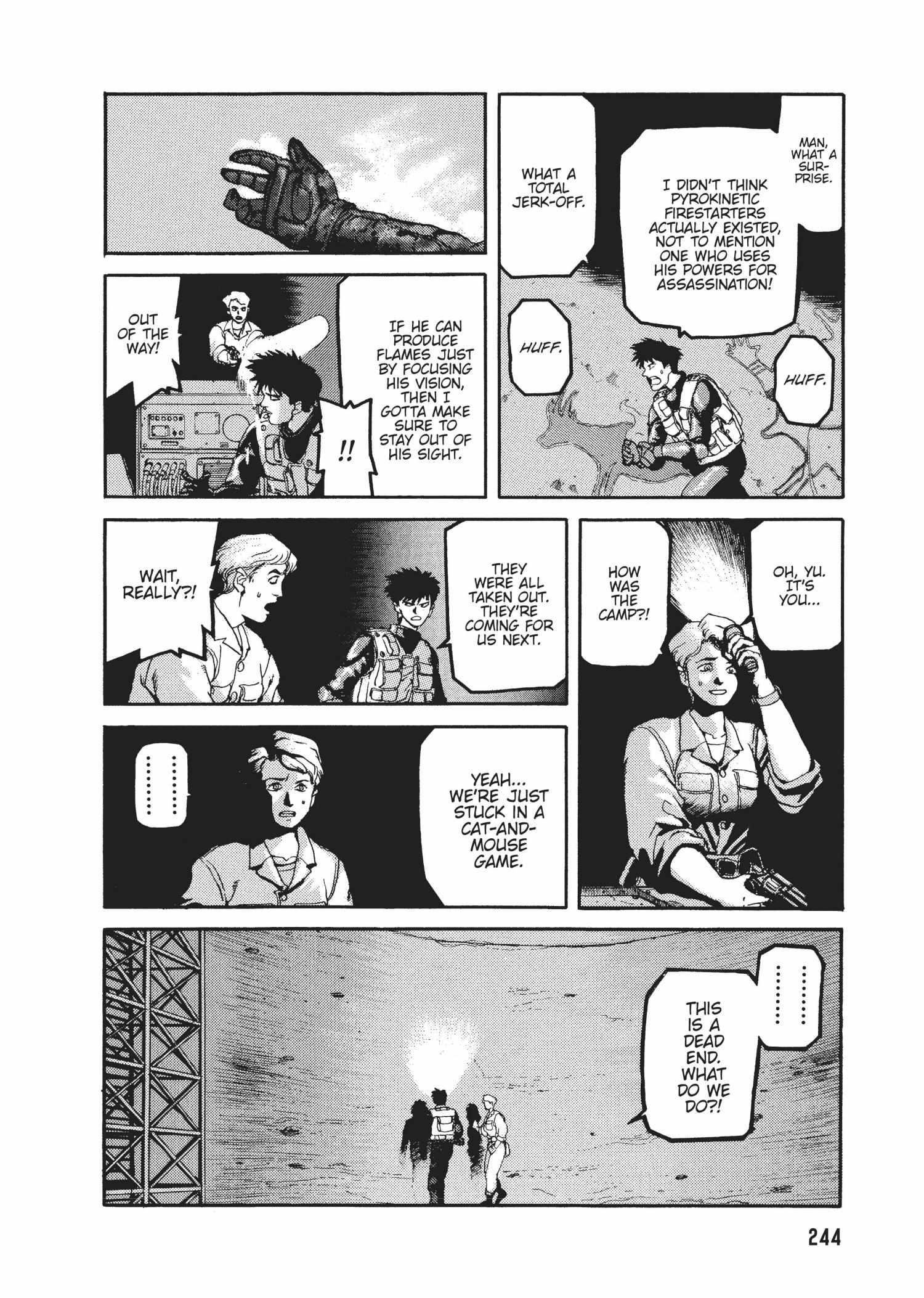 Spriggan Chapter 42 - Page 22