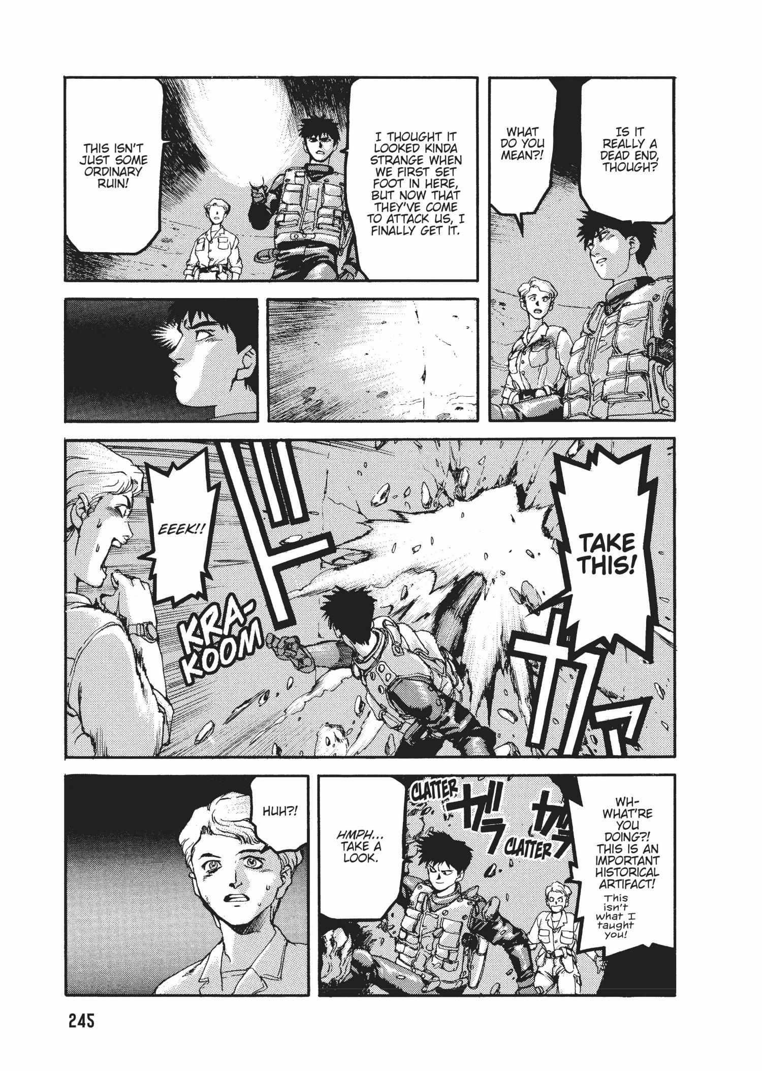 Spriggan Chapter 42 - Page 23