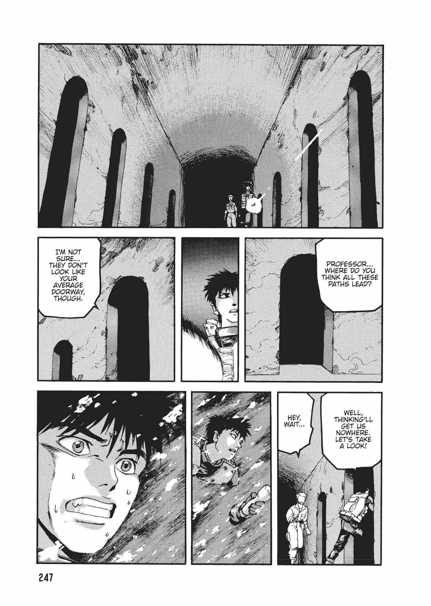 Spriggan Chapter 42 - Page 25