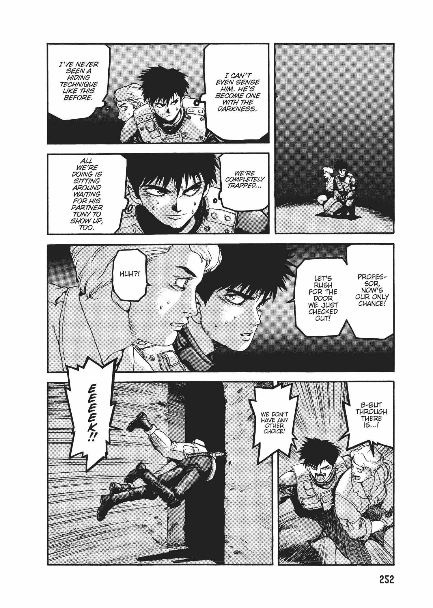 Spriggan Chapter 42 - Page 29