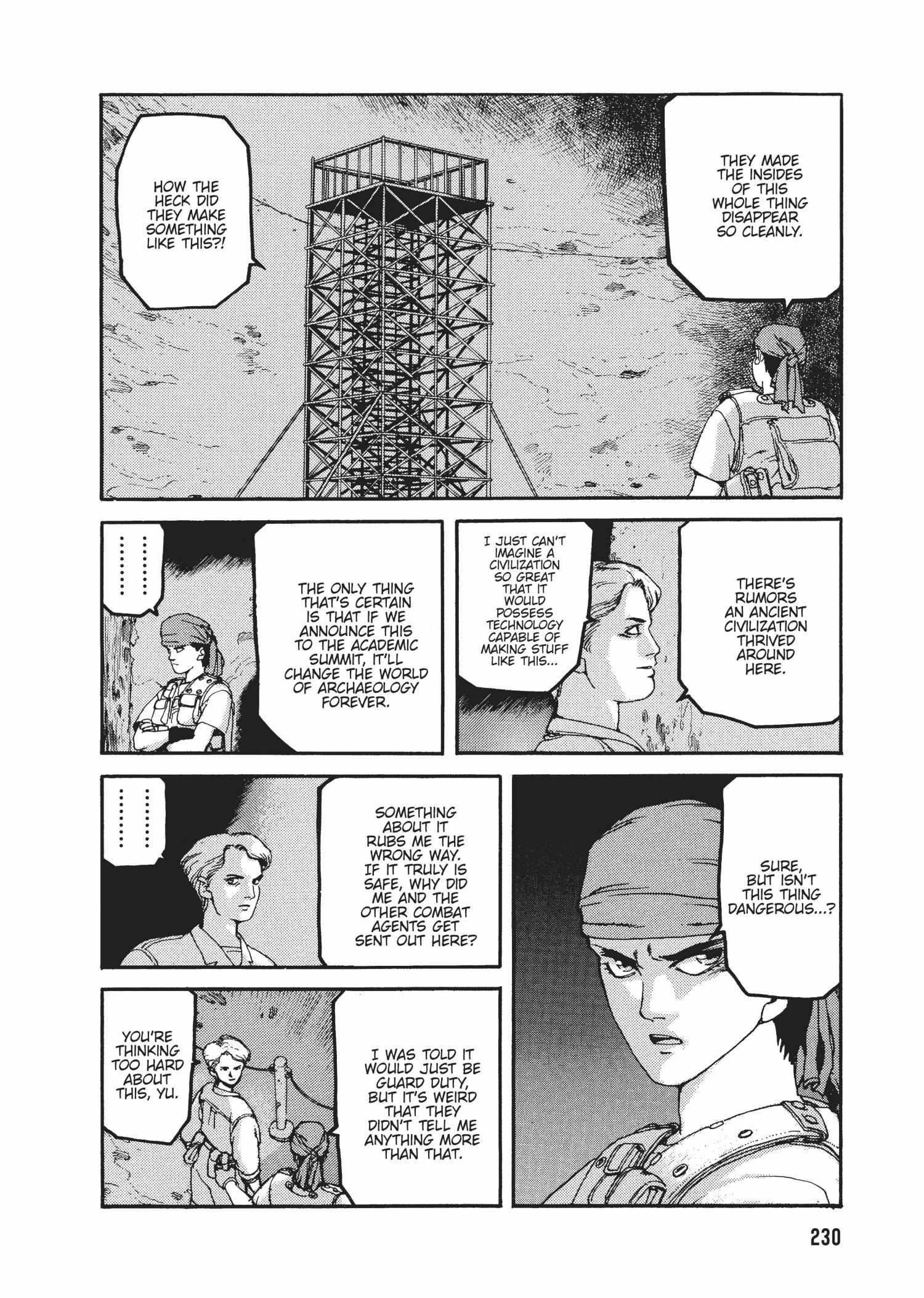 Spriggan Chapter 42 - Page 8