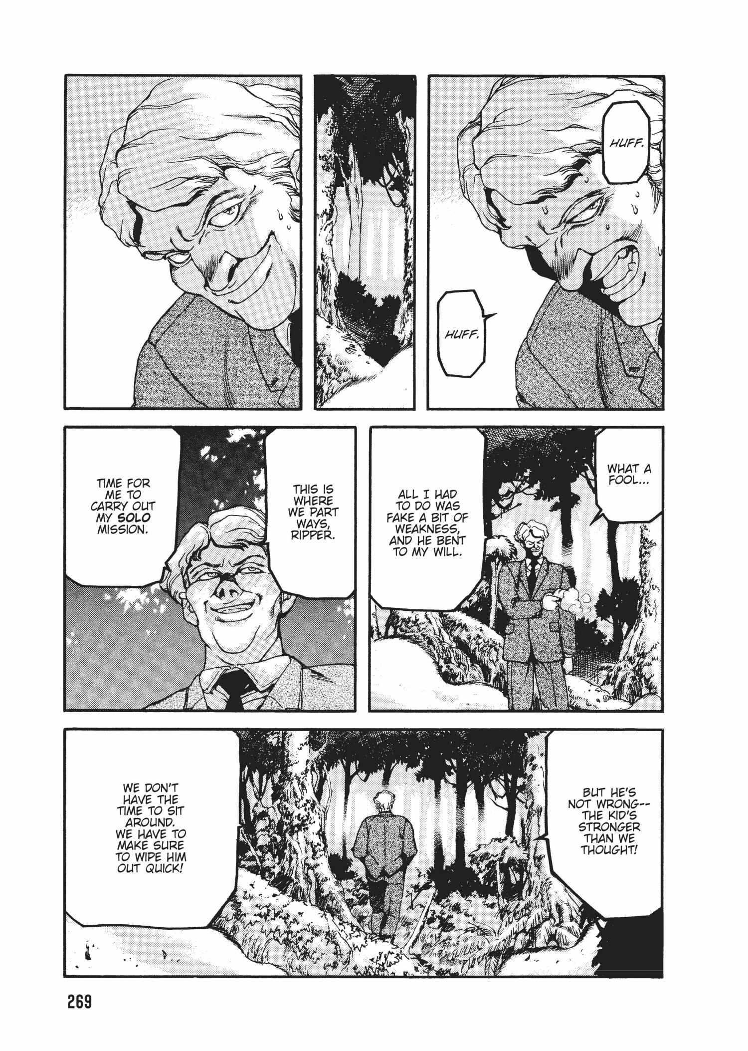 Spriggan Chapter 43 - Page 14