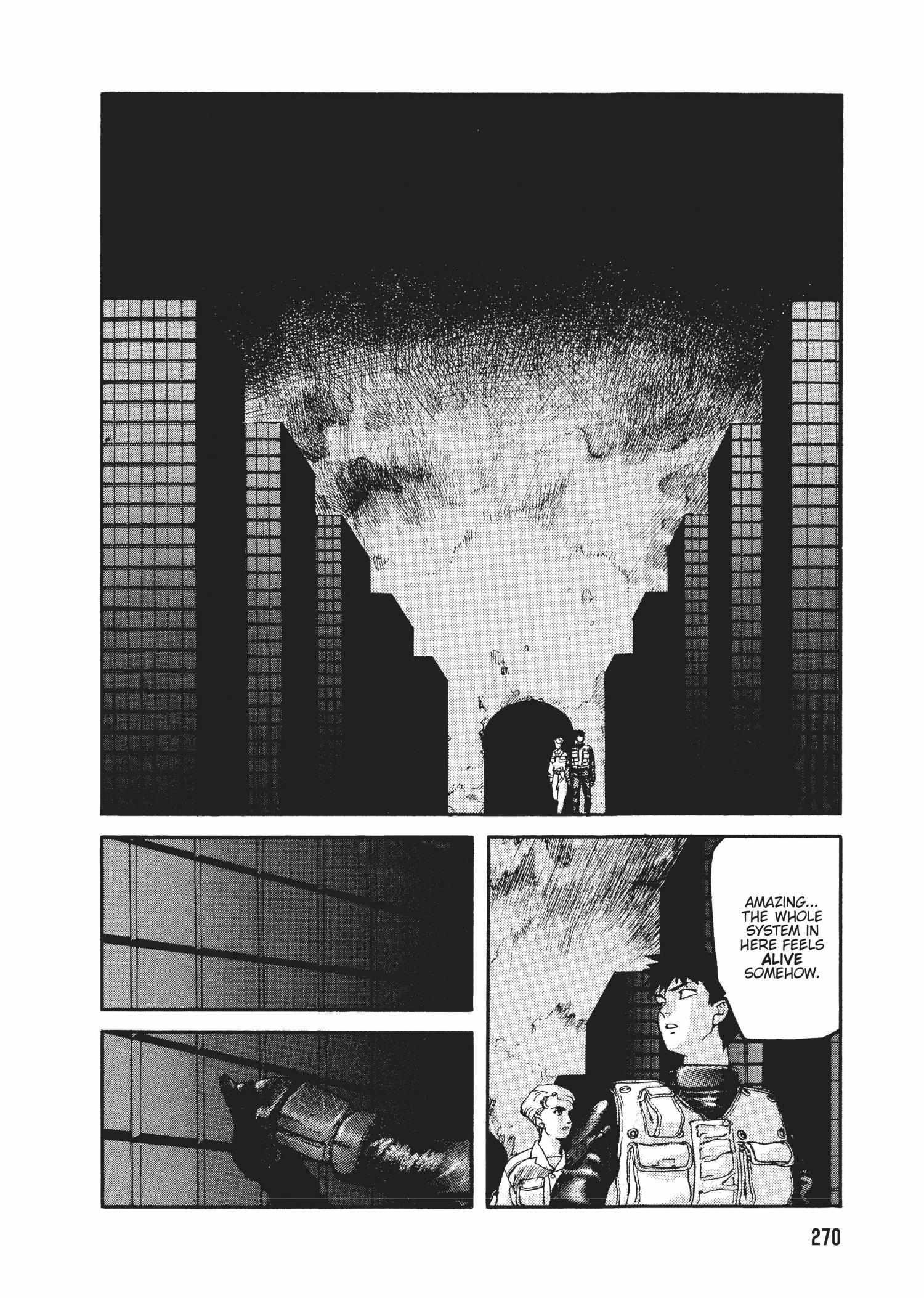 Spriggan Chapter 43 - Page 15