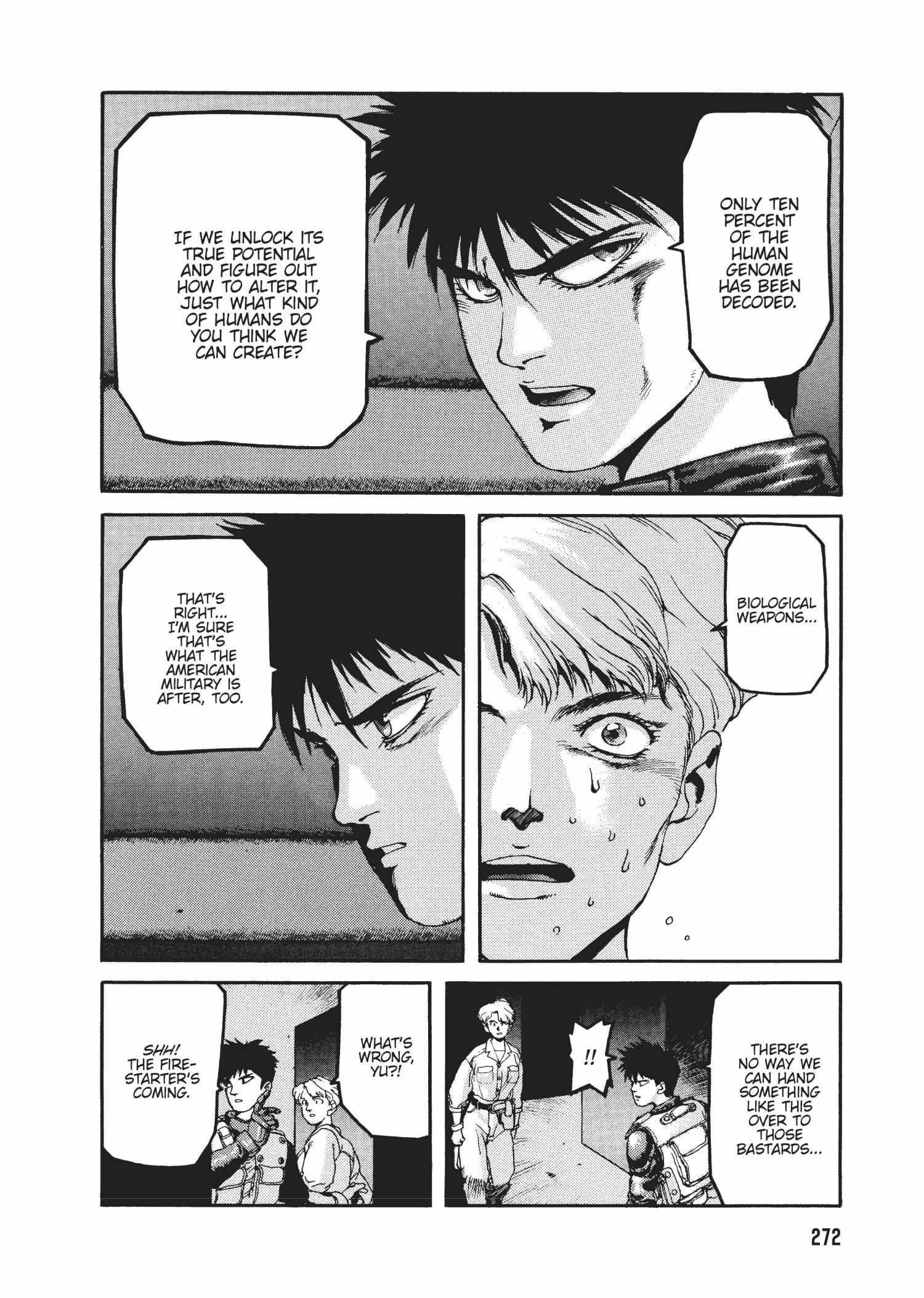 Spriggan Chapter 43 - Page 17