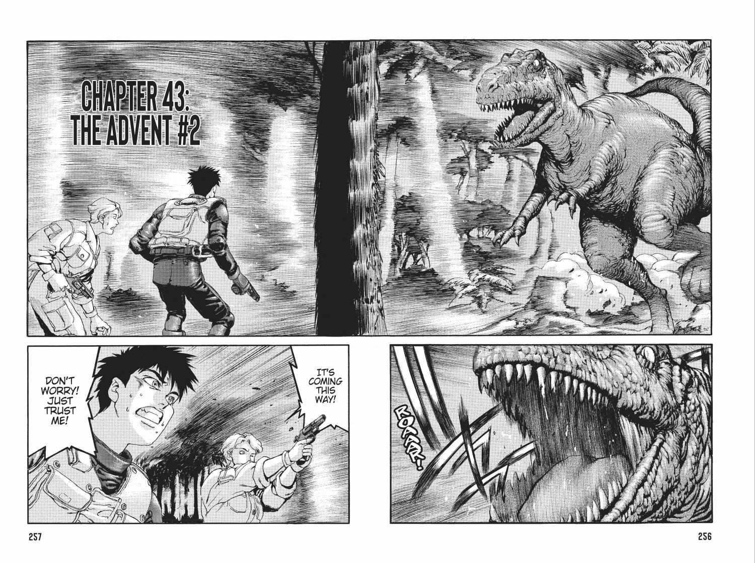 Spriggan Chapter 43 - Page 2