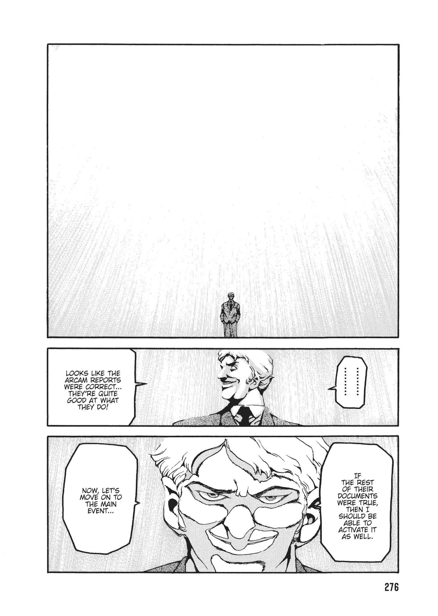 Spriggan Chapter 43 - Page 21