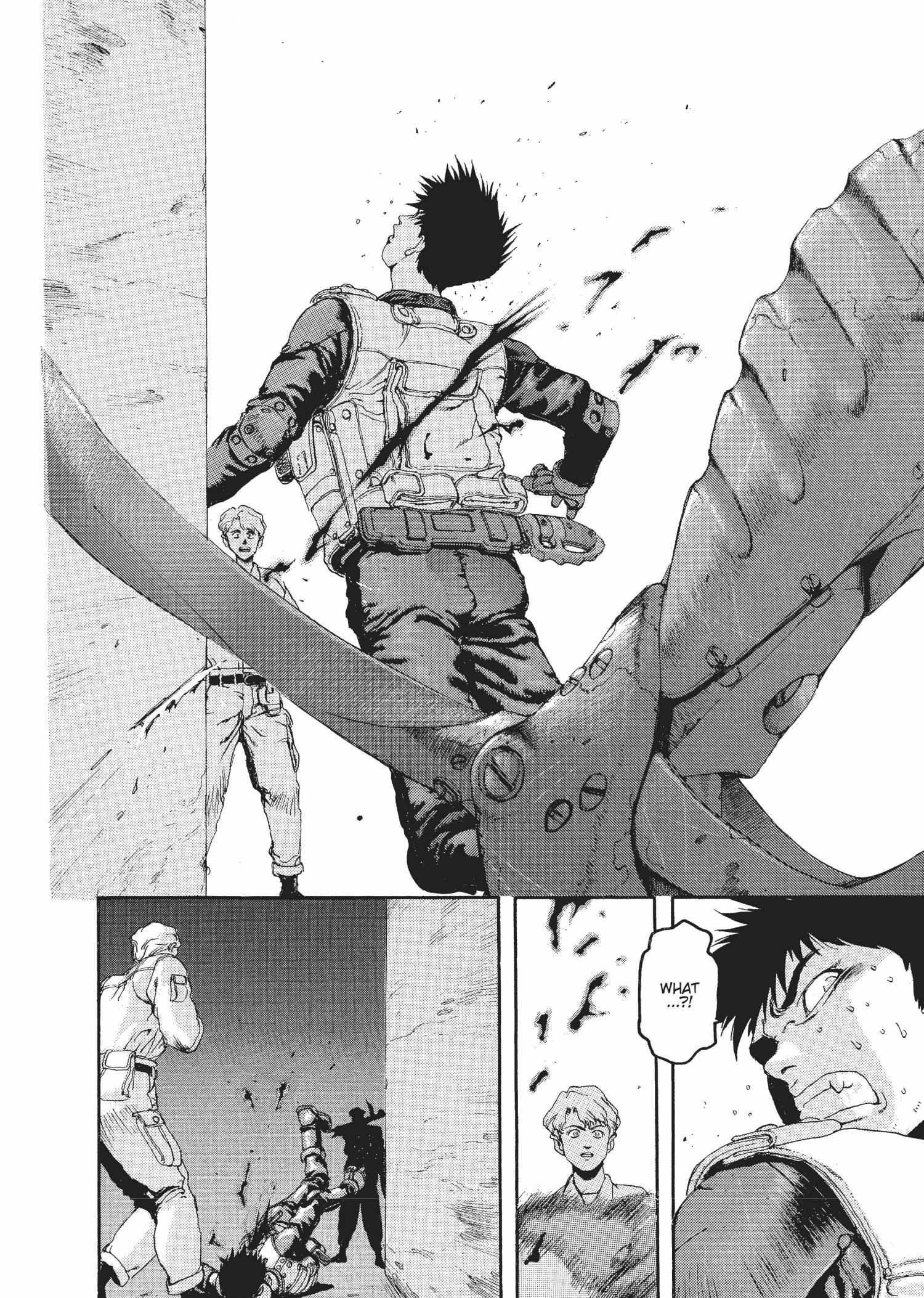 Spriggan Chapter 43 - Page 23