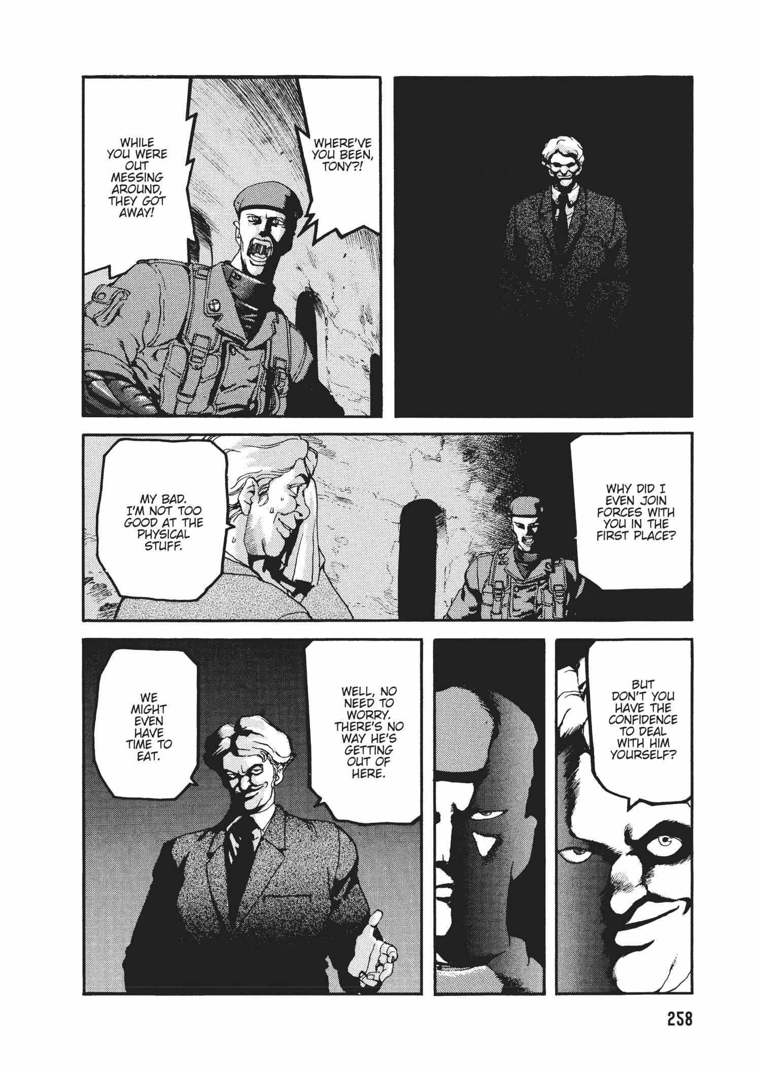 Spriggan Chapter 43 - Page 3