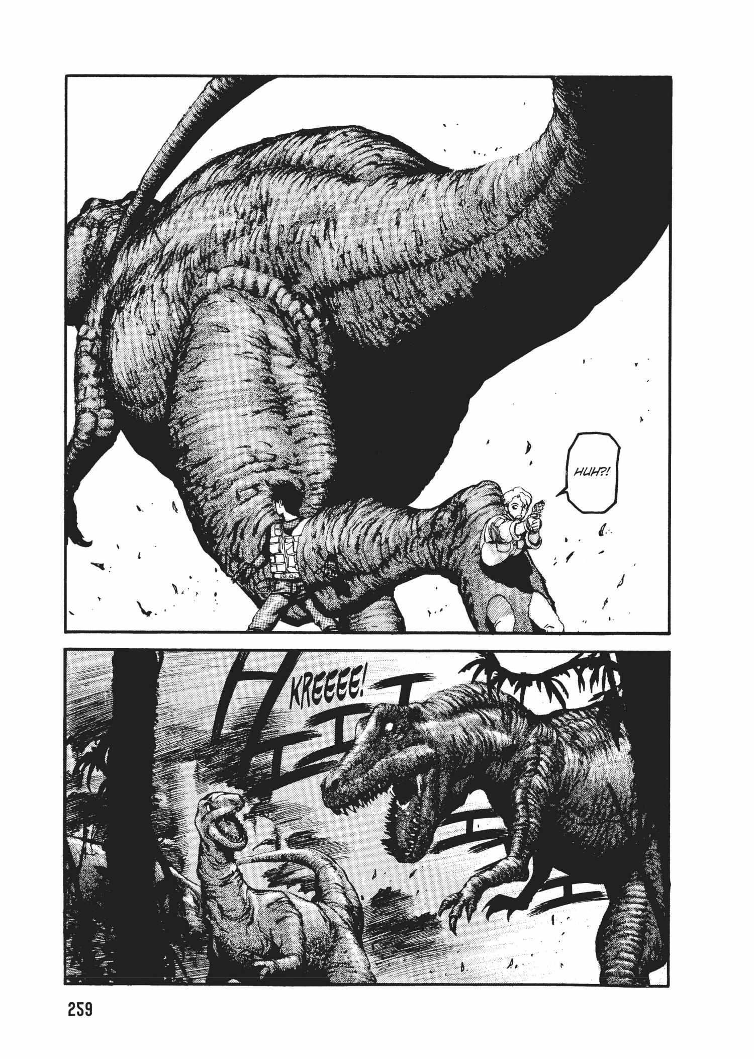 Spriggan Chapter 43 - Page 4