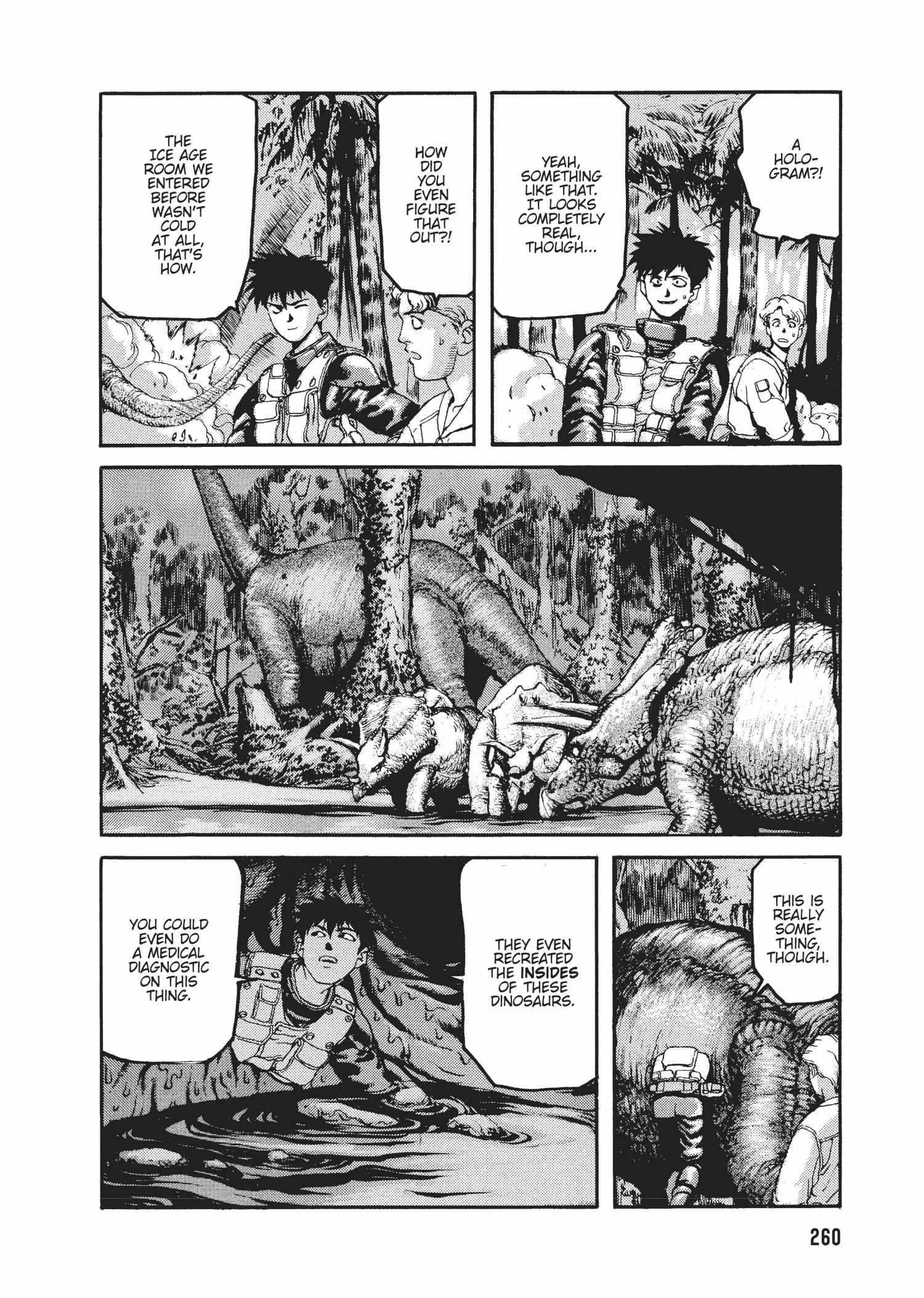 Spriggan Chapter 43 - Page 5