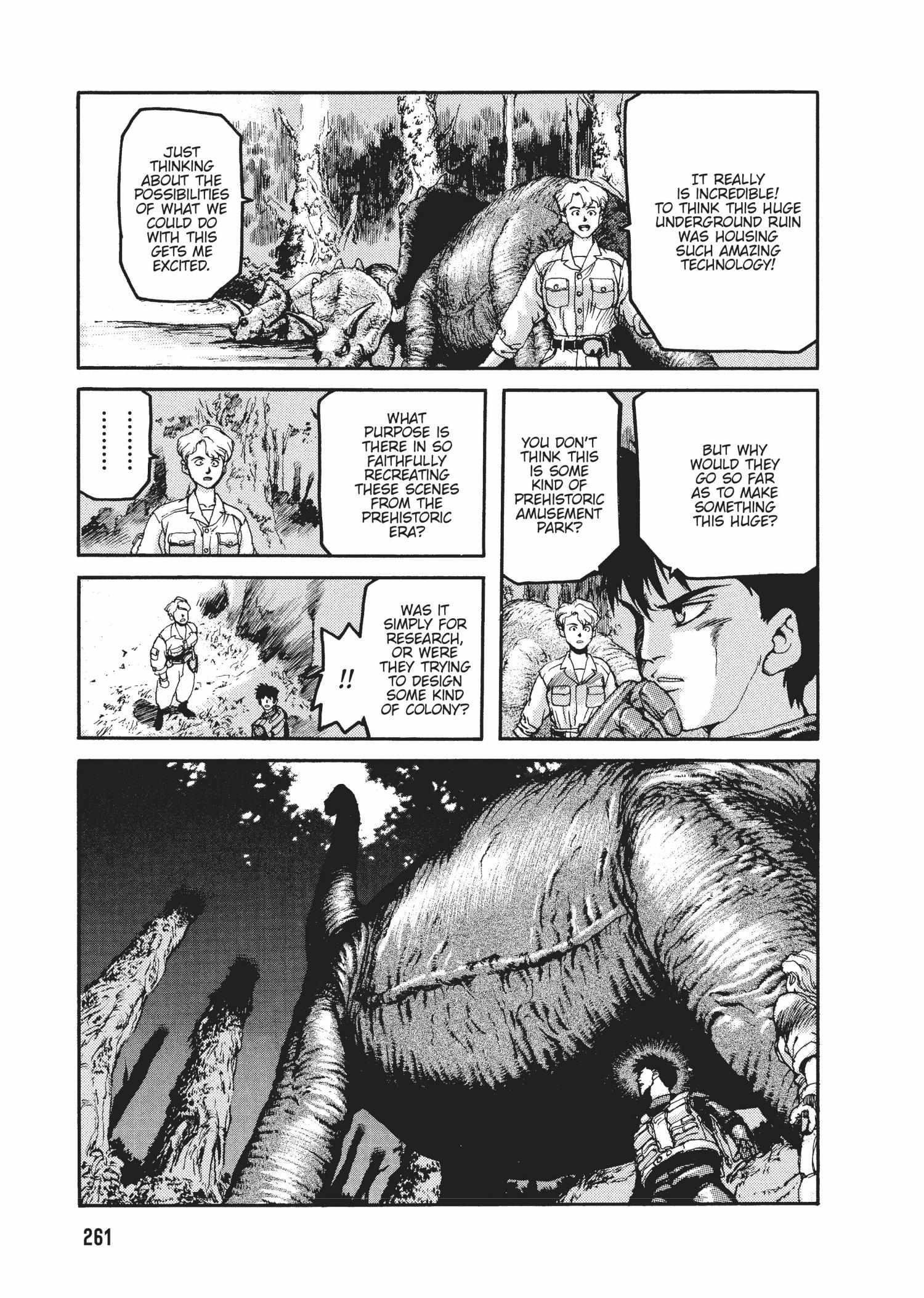 Spriggan Chapter 43 - Page 6