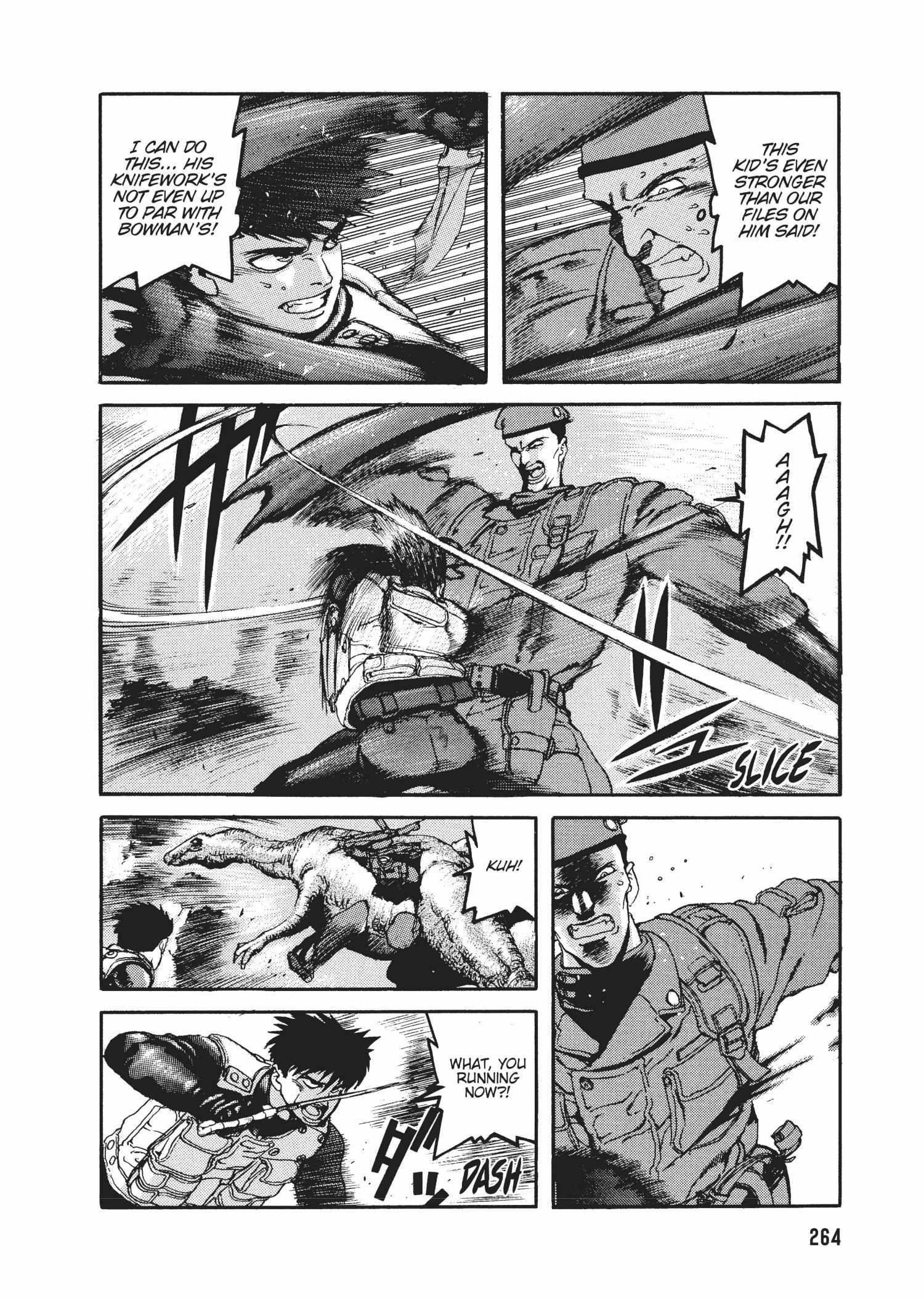 Spriggan Chapter 43 - Page 9