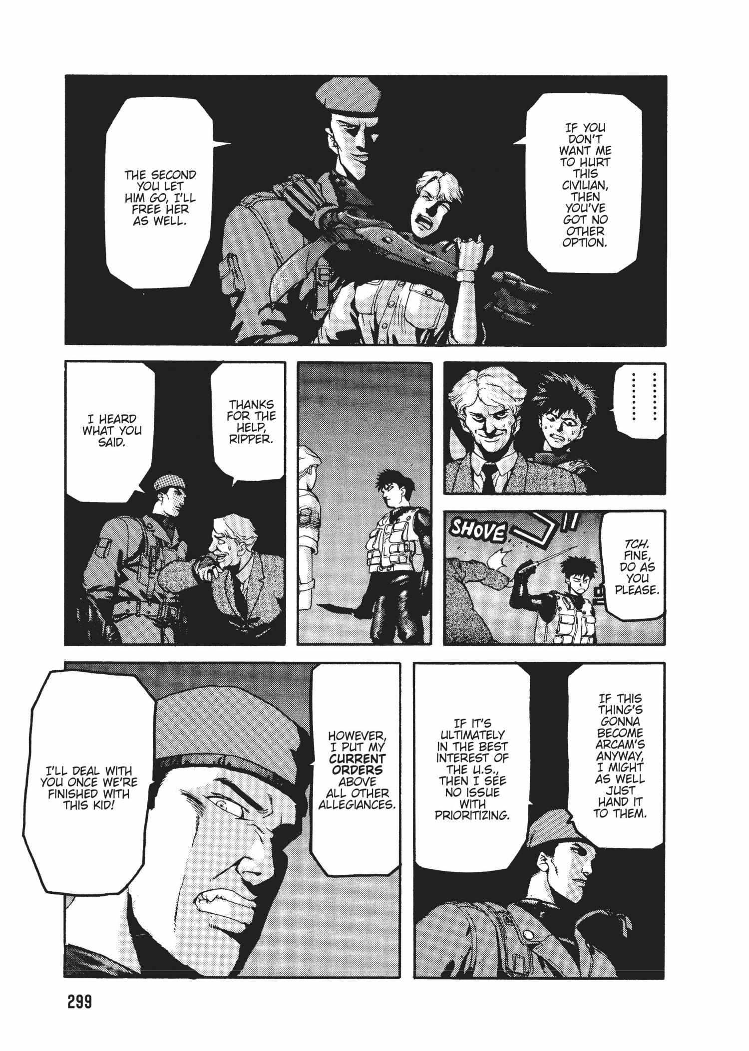 Spriggan Chapter 44 - Page 12