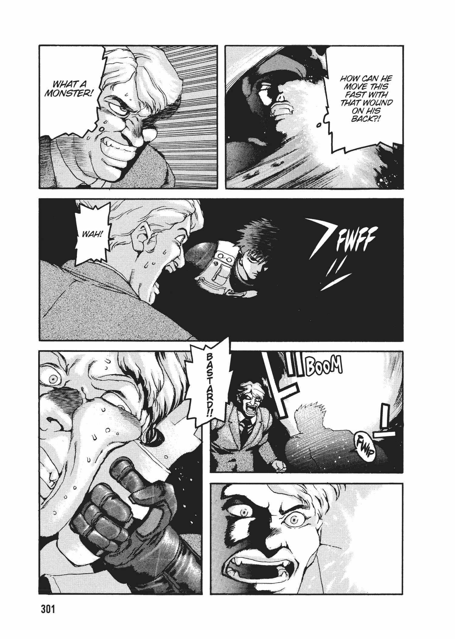 Spriggan Chapter 44 - Page 14