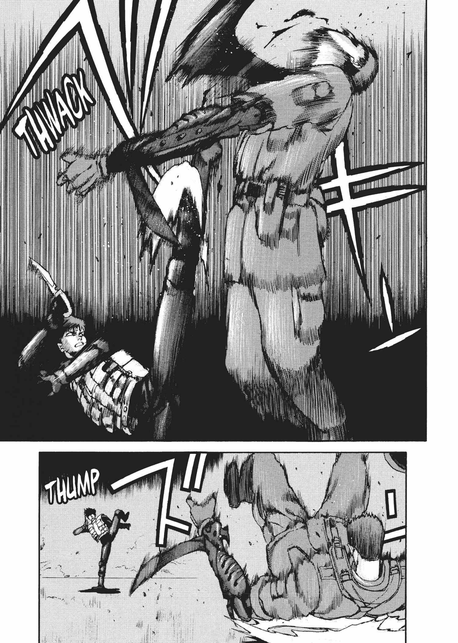 Spriggan Chapter 44 - Page 16