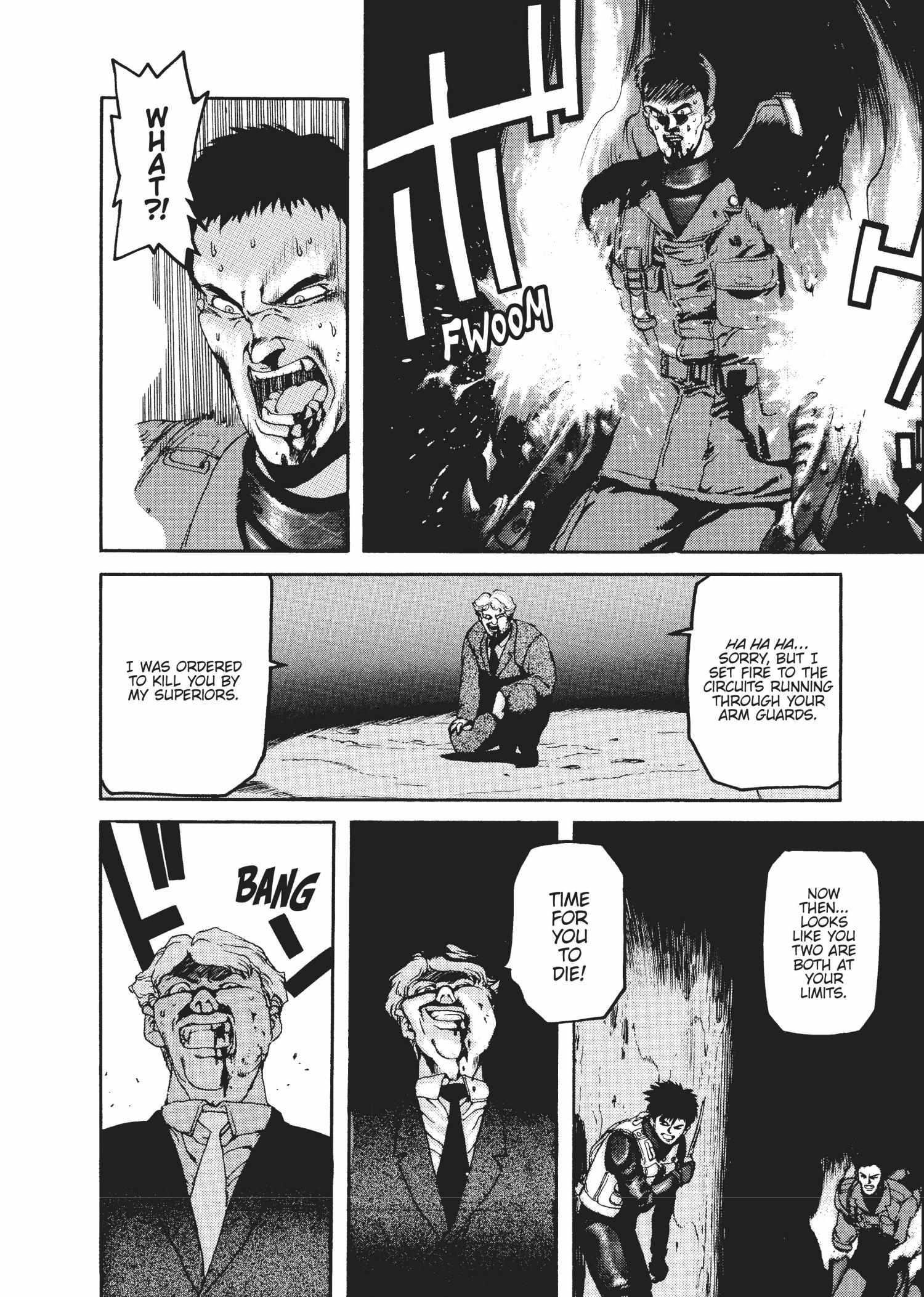 Spriggan Chapter 44 - Page 19