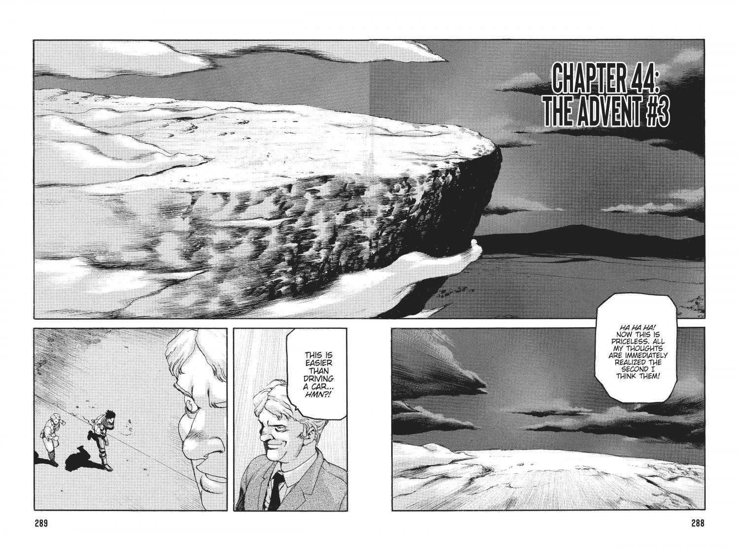 Spriggan Chapter 44 - Page 2