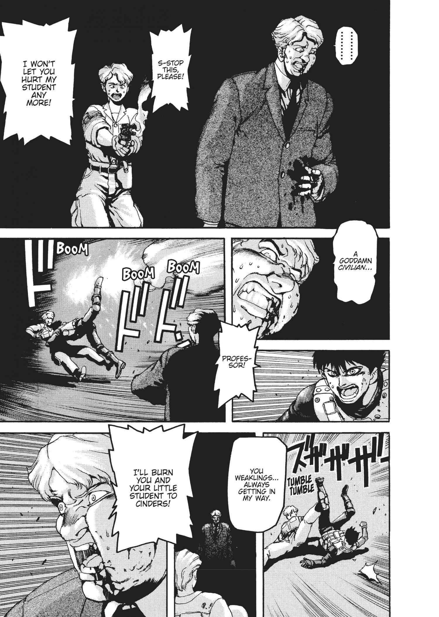 Spriggan Chapter 44 - Page 20