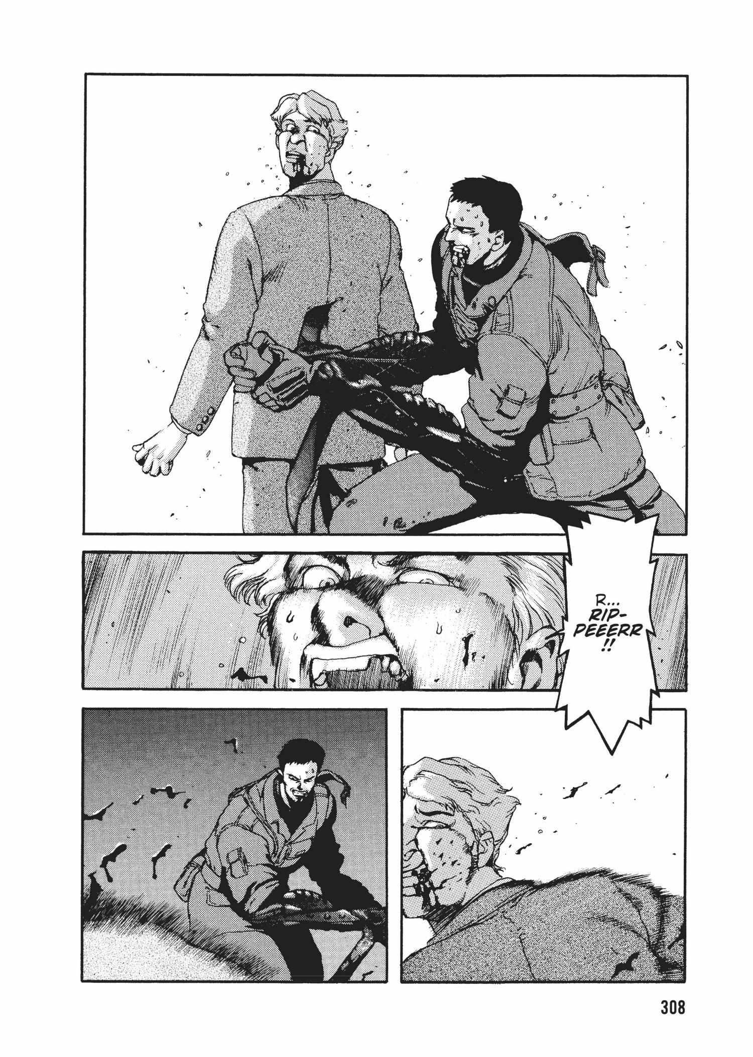 Spriggan Chapter 44 - Page 21