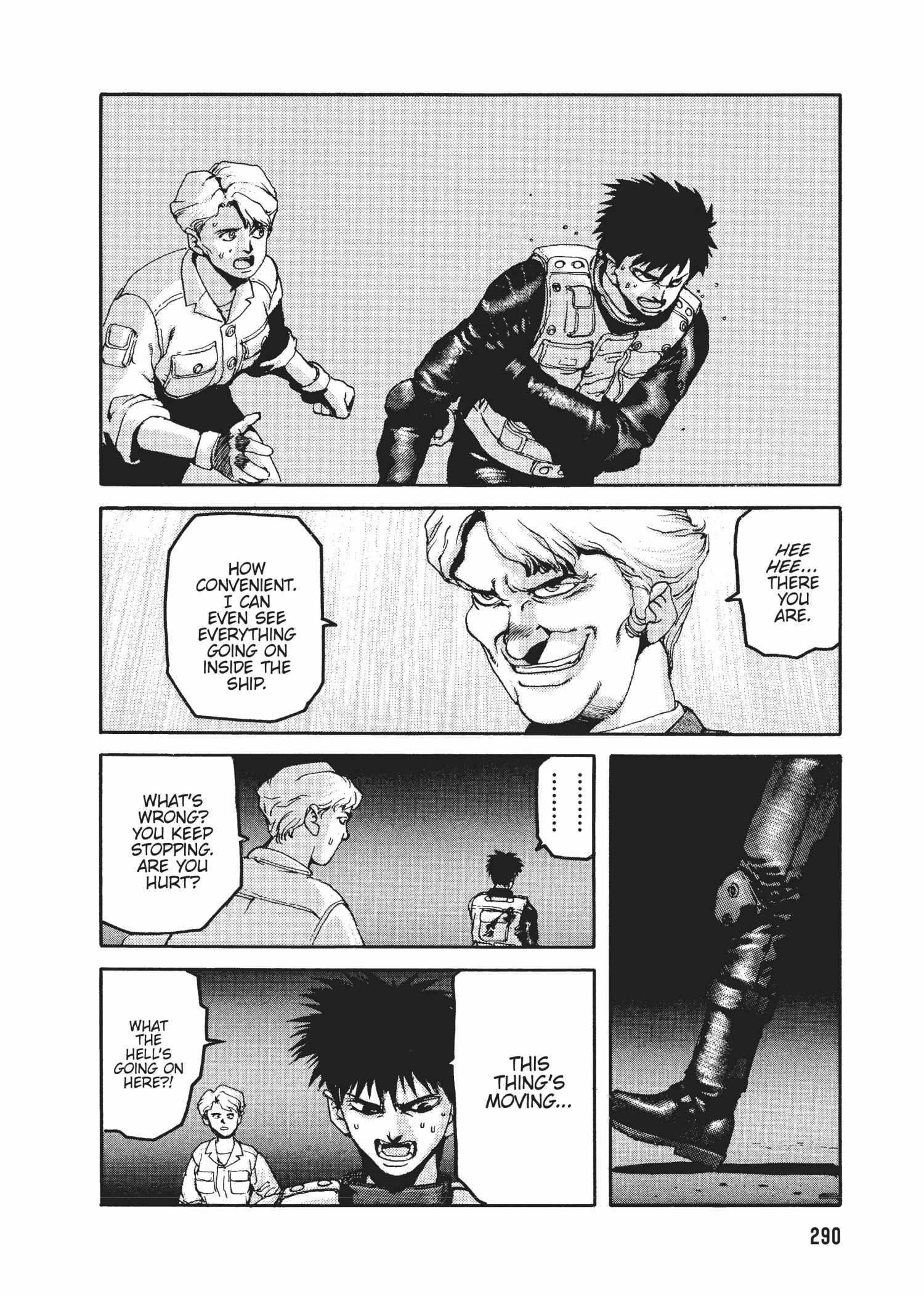 Spriggan Chapter 44 - Page 3