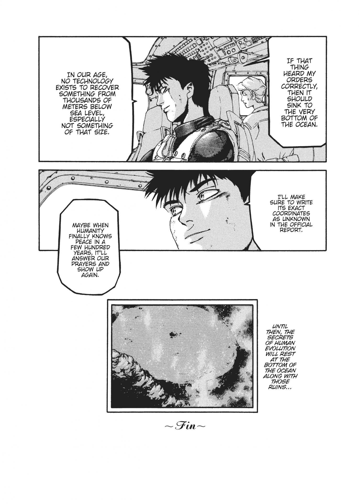 Spriggan Chapter 44 - Page 30