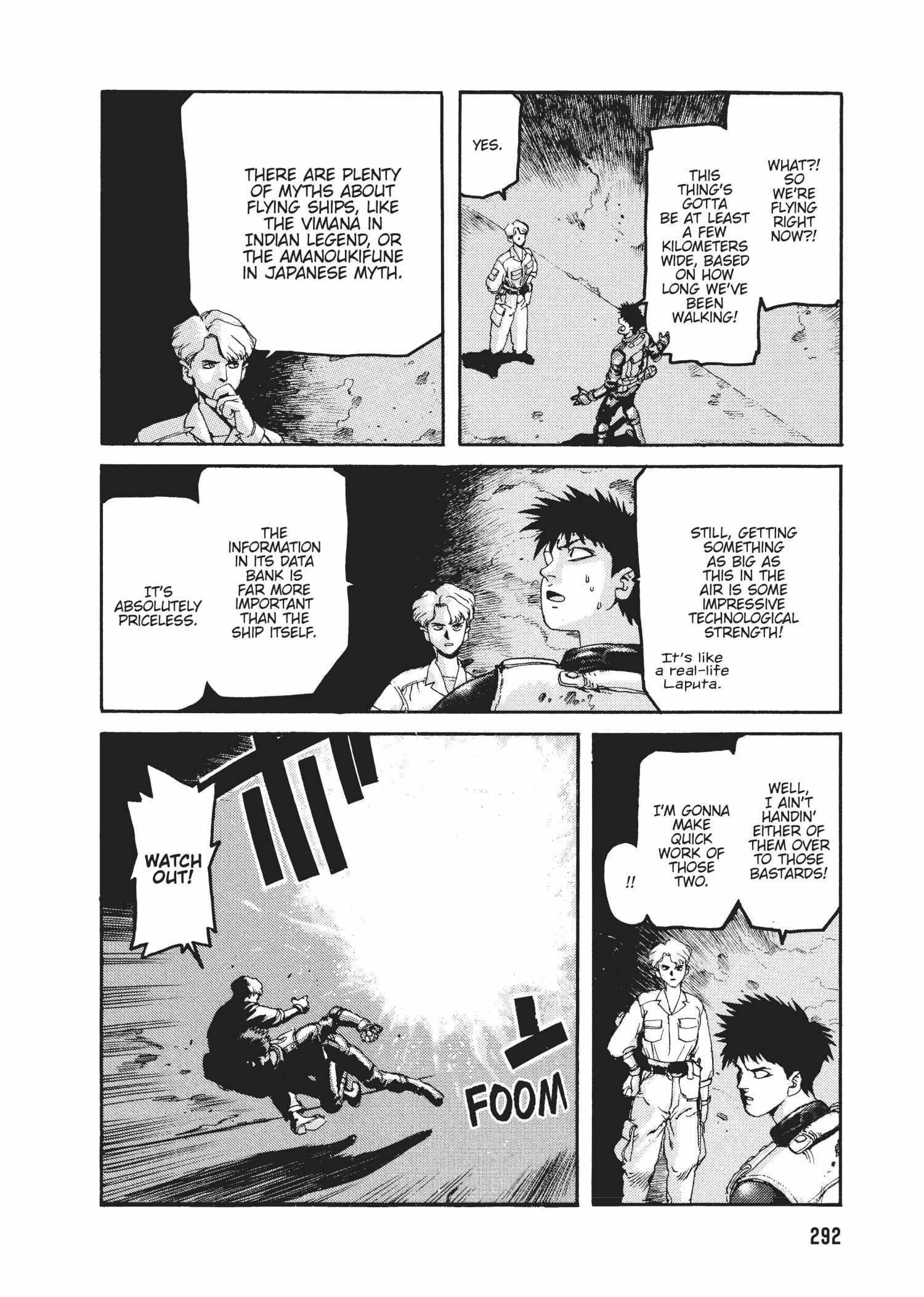 Spriggan Chapter 44 - Page 5