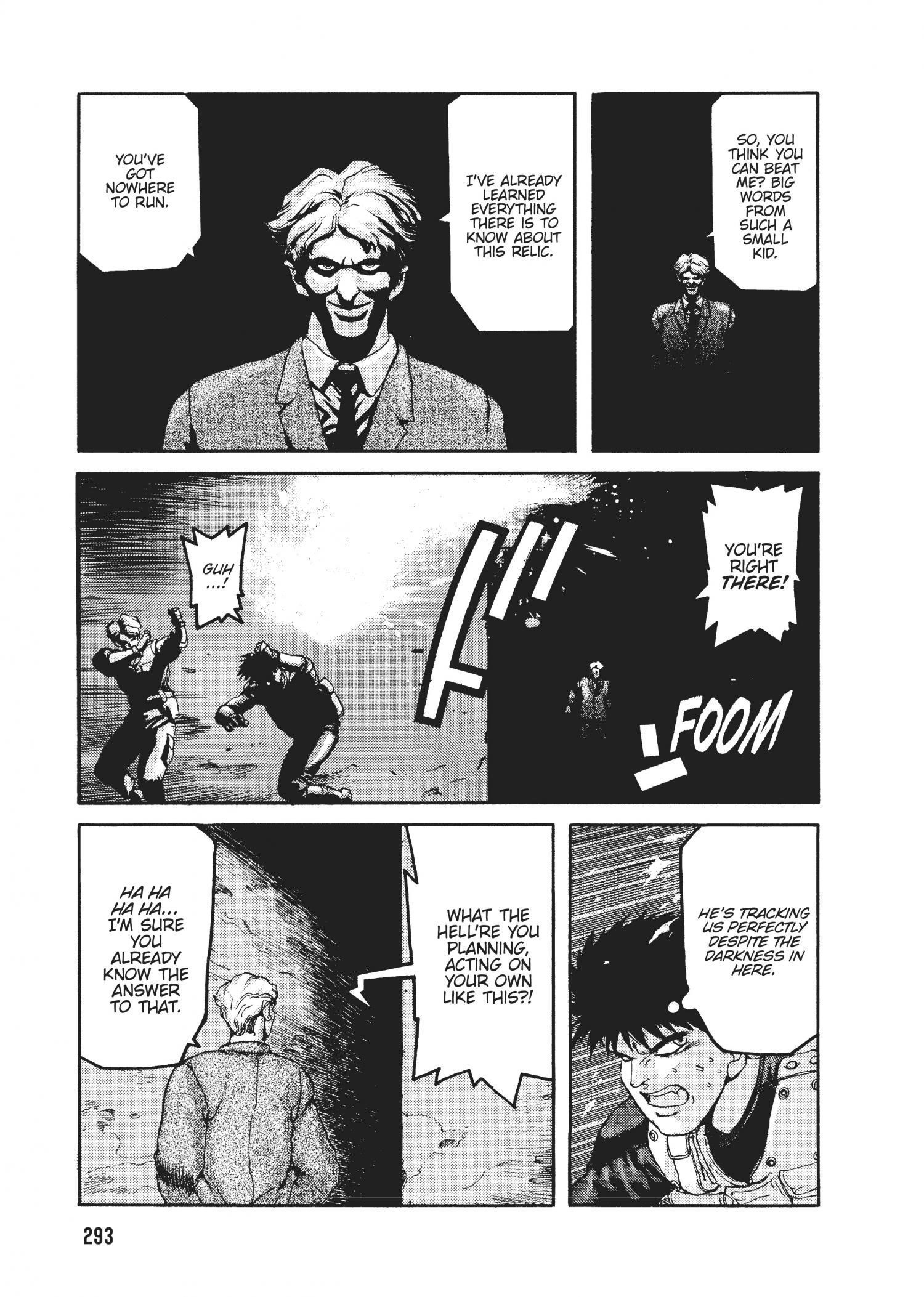 Spriggan Chapter 44 - Page 6