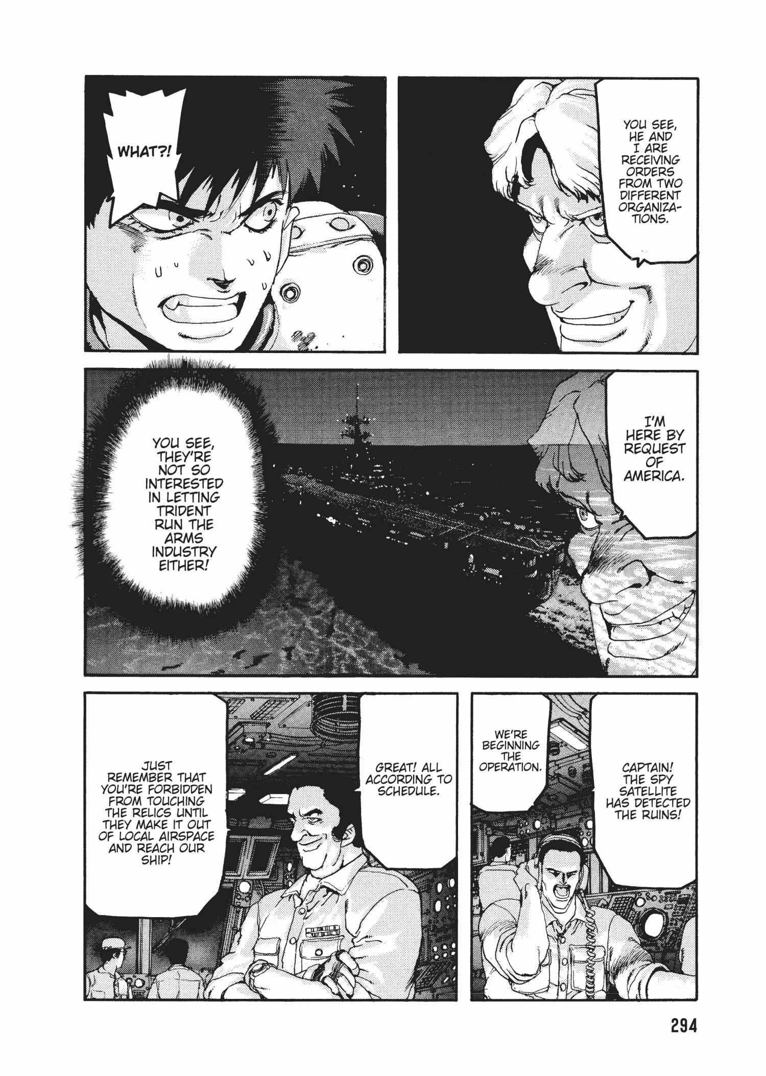 Spriggan Chapter 44 - Page 7