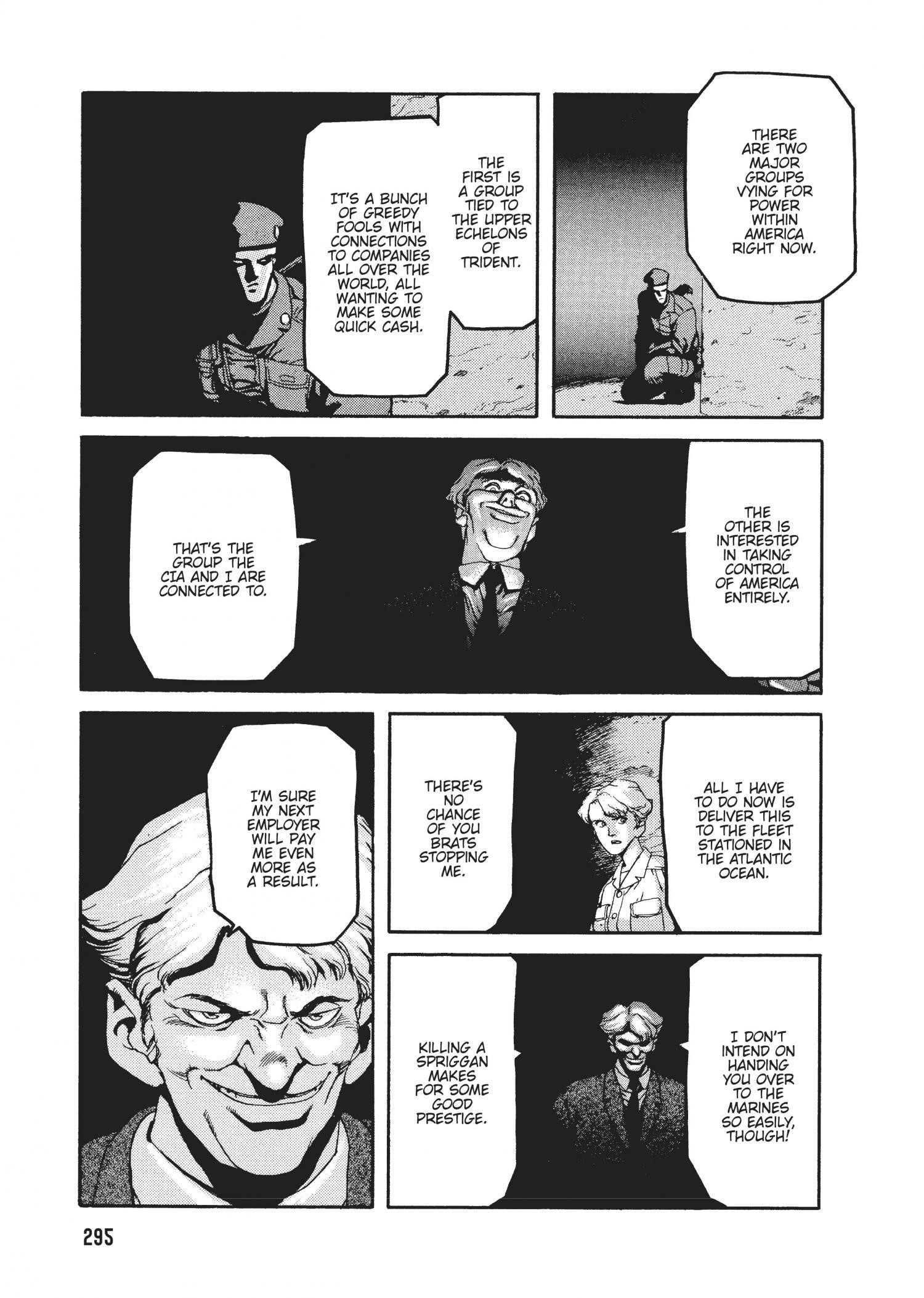 Spriggan Chapter 44 - Page 8