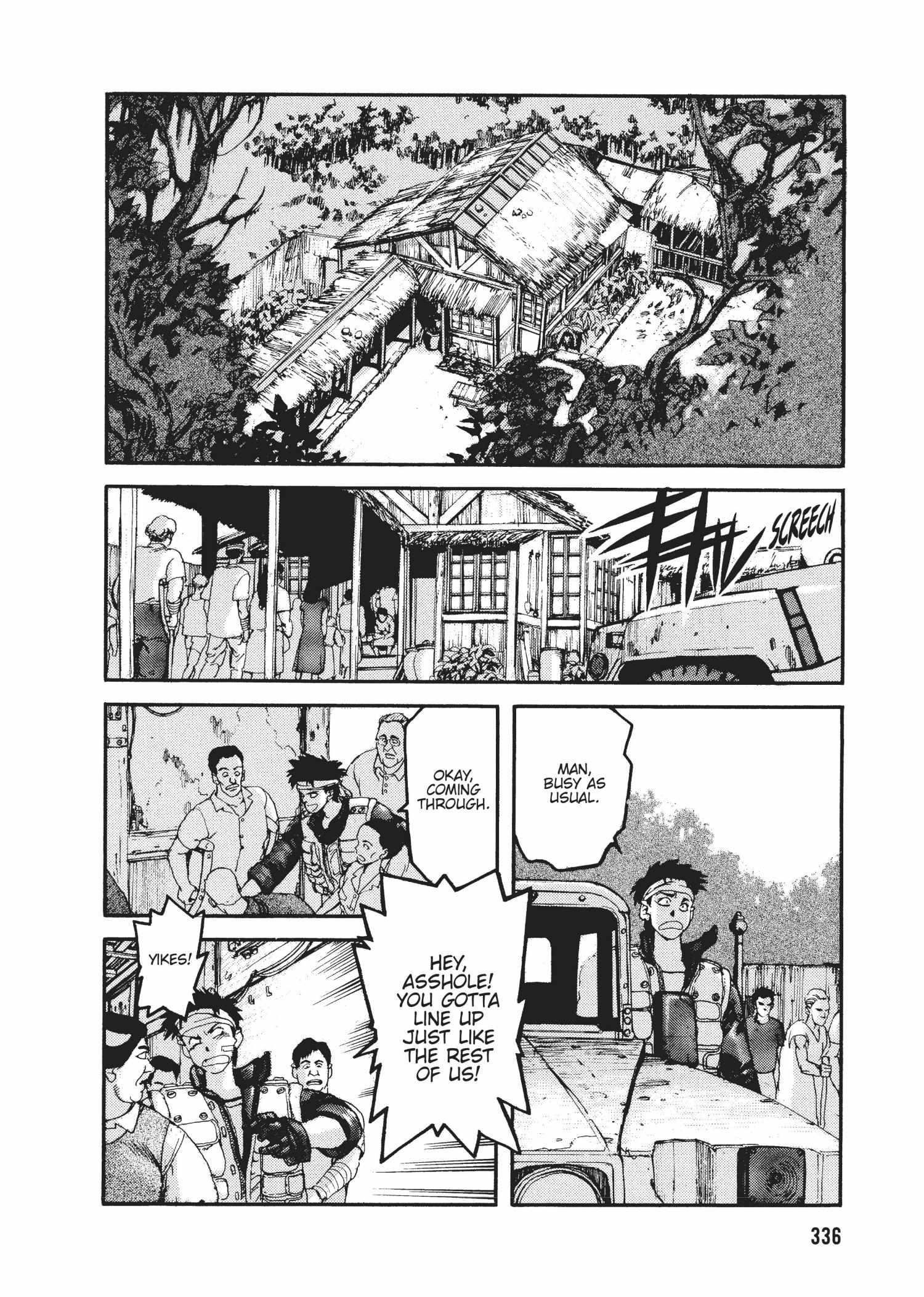 Spriggan Chapter 45 - Page 16