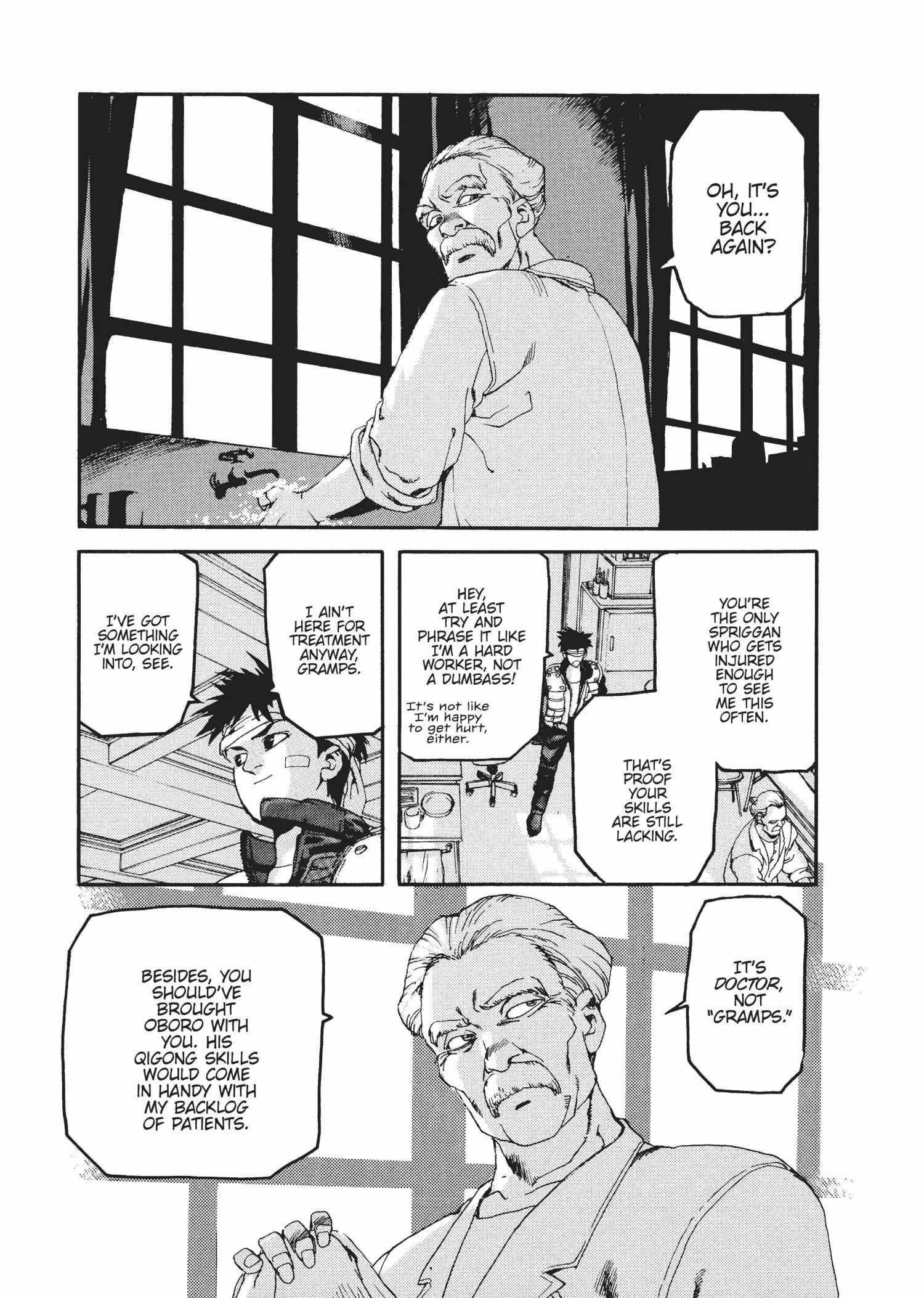 Spriggan Chapter 45 - Page 17