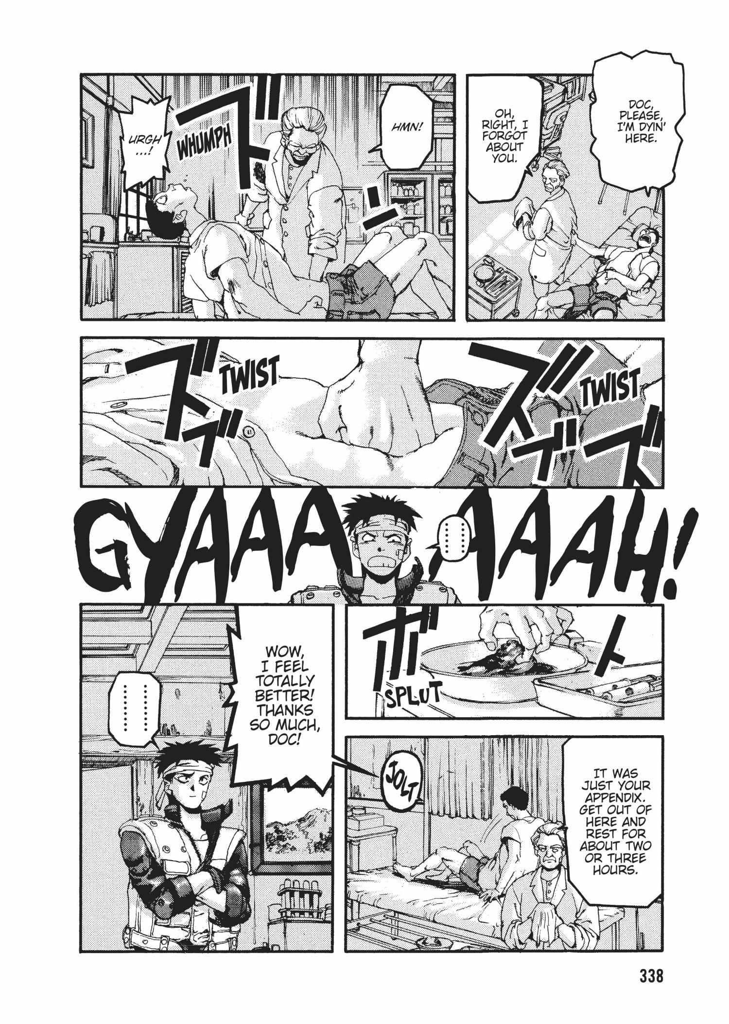 Spriggan Chapter 45 - Page 18