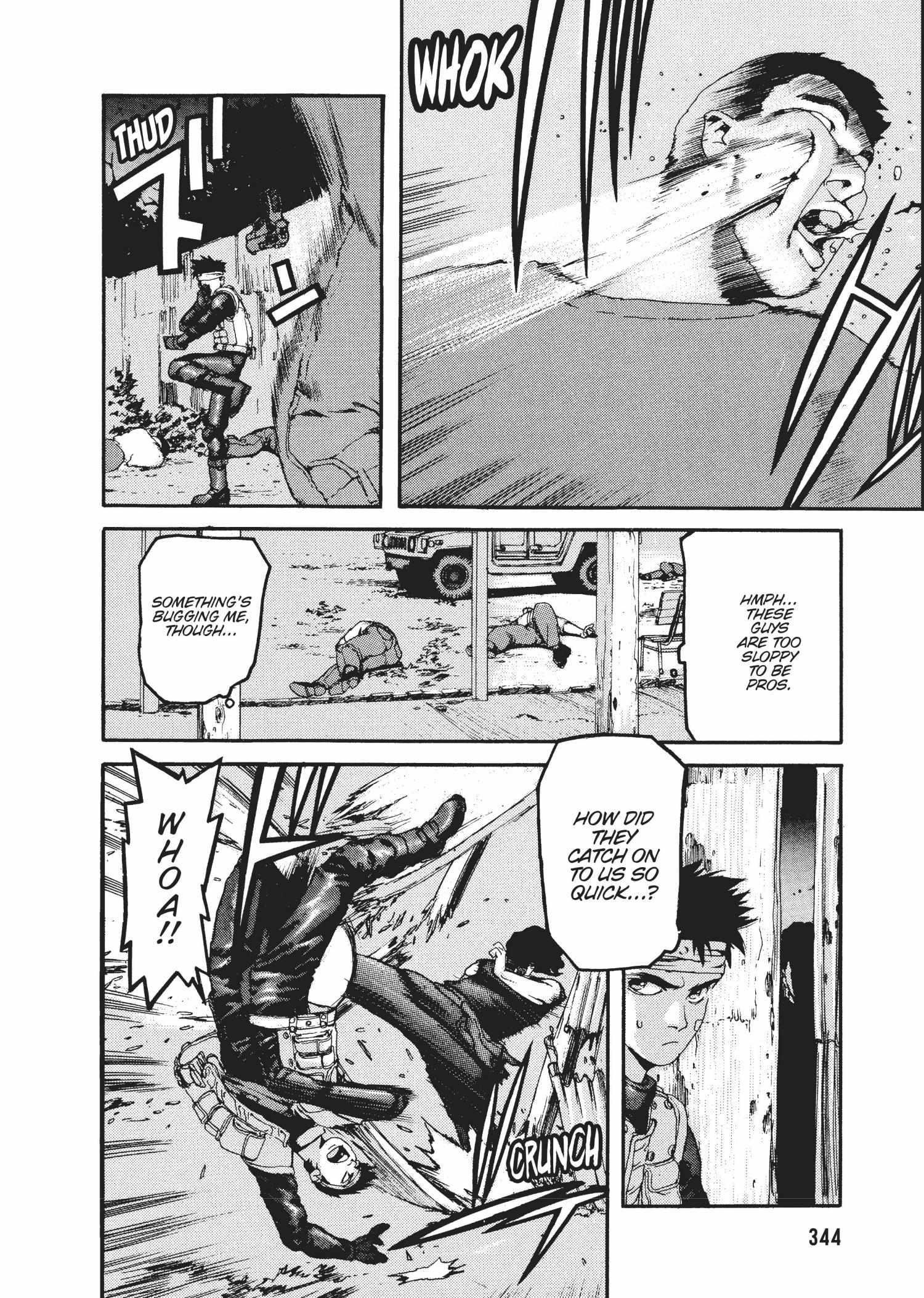 Spriggan Chapter 45 - Page 24