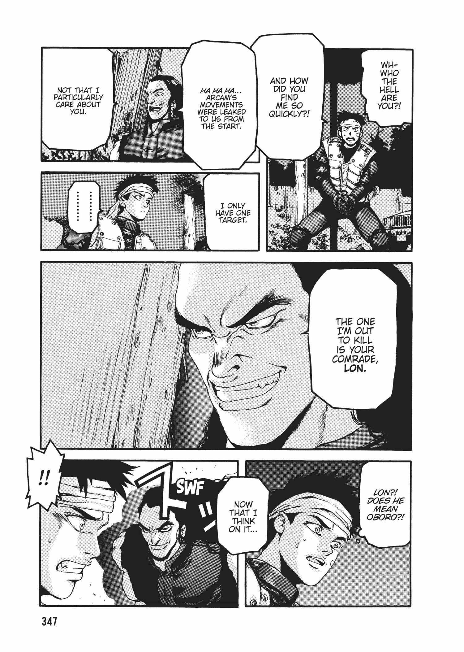 Spriggan Chapter 45 - Page 27