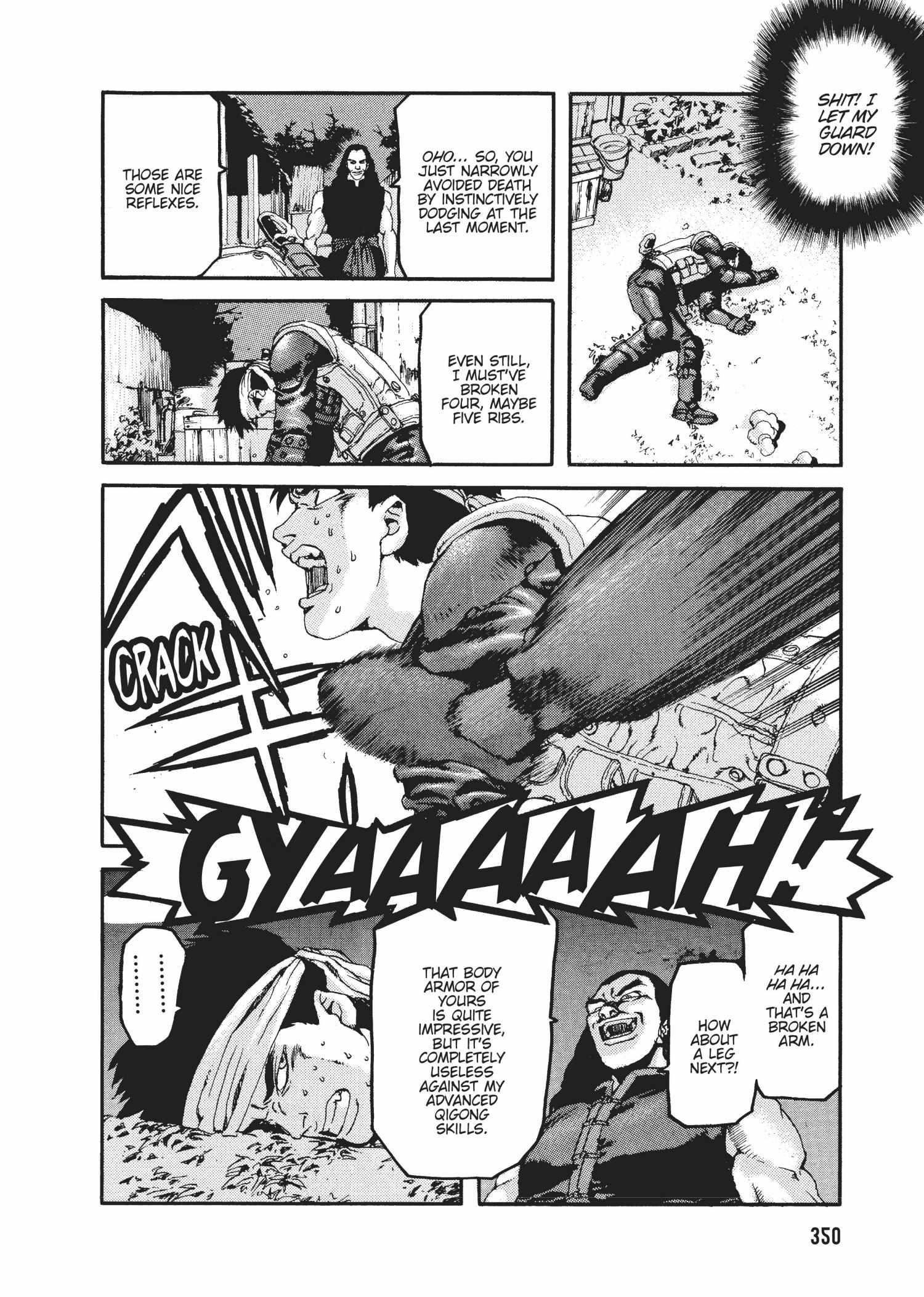 Spriggan Chapter 45 - Page 29