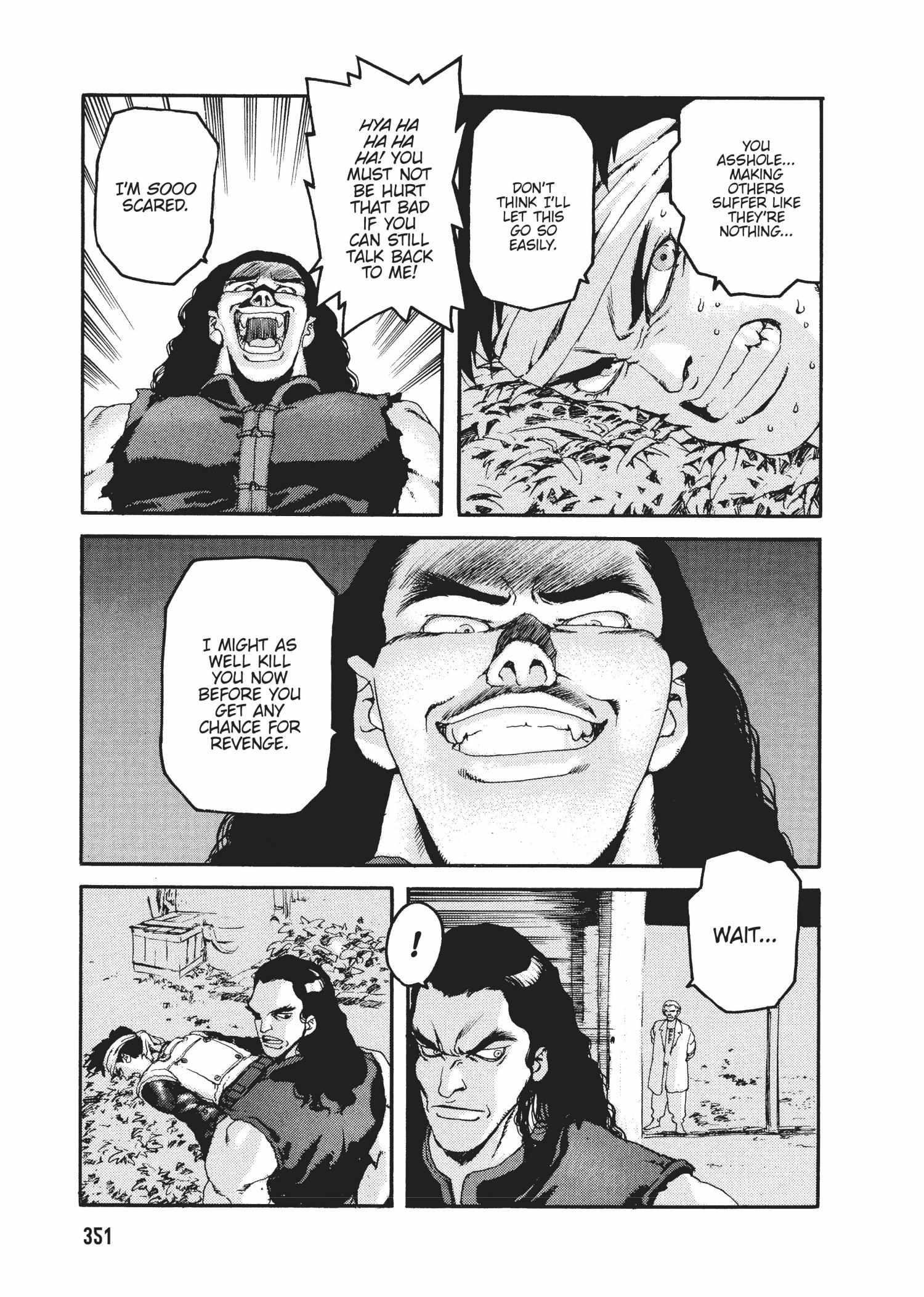 Spriggan Chapter 45 - Page 30