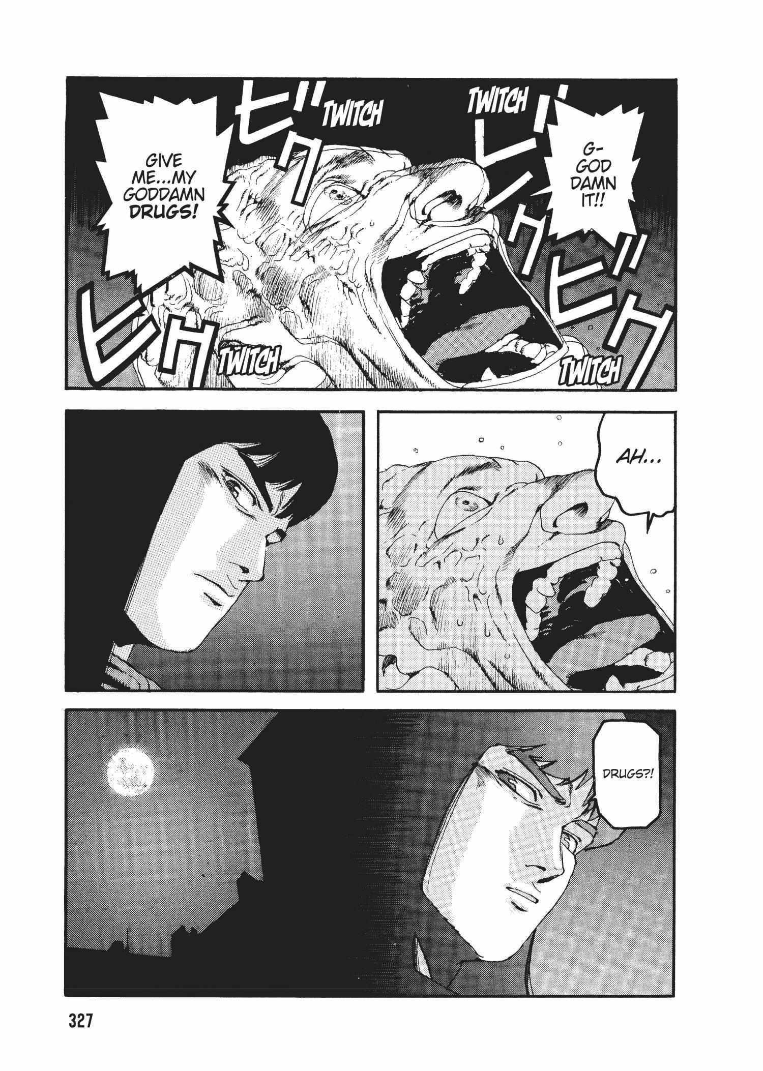 Spriggan Chapter 45 - Page 7