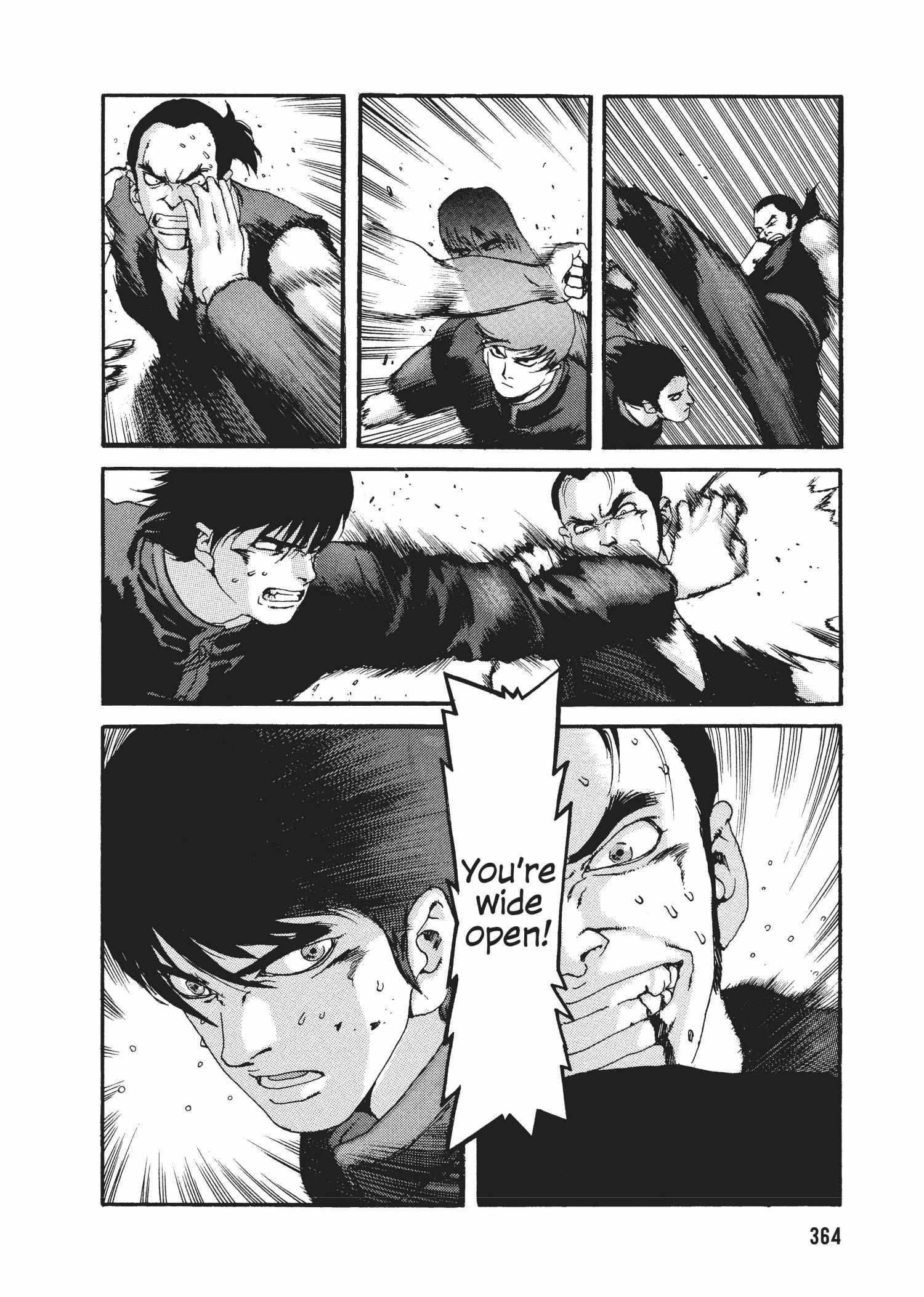 Spriggan Chapter 46 - Page 12