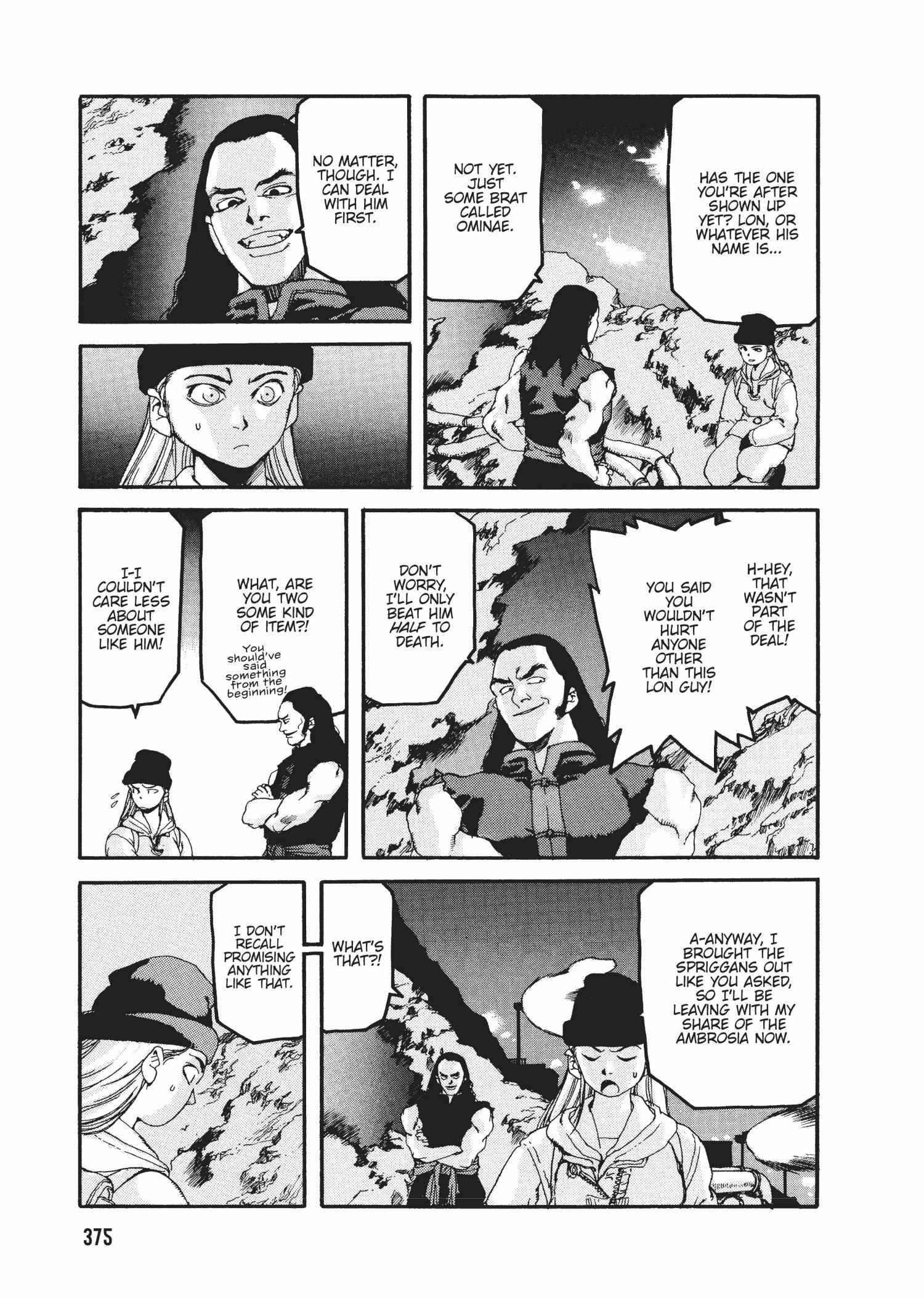 Spriggan Chapter 46 - Page 21