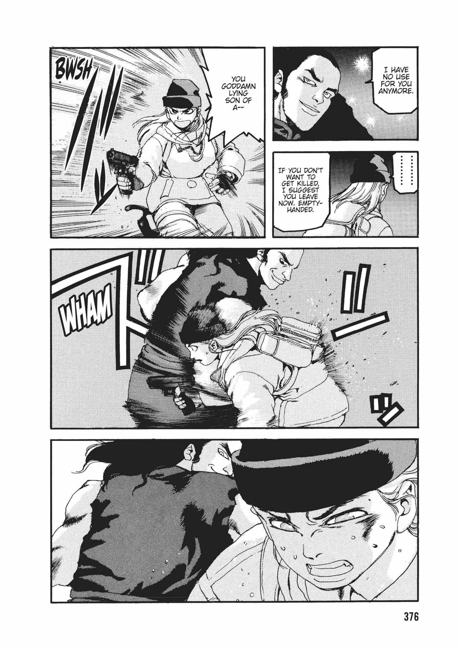 Spriggan Chapter 46 - Page 22