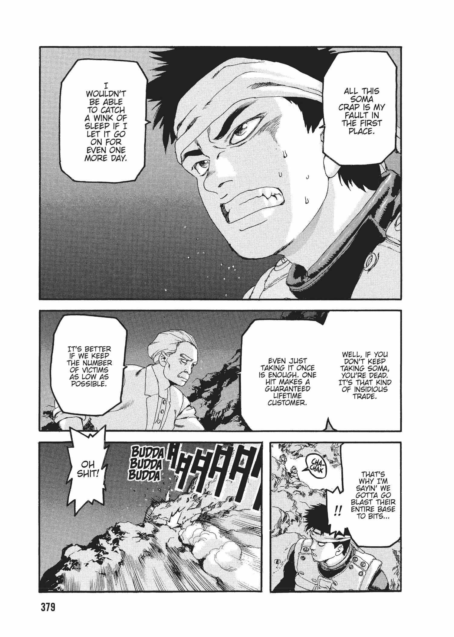 Spriggan Chapter 46 - Page 25