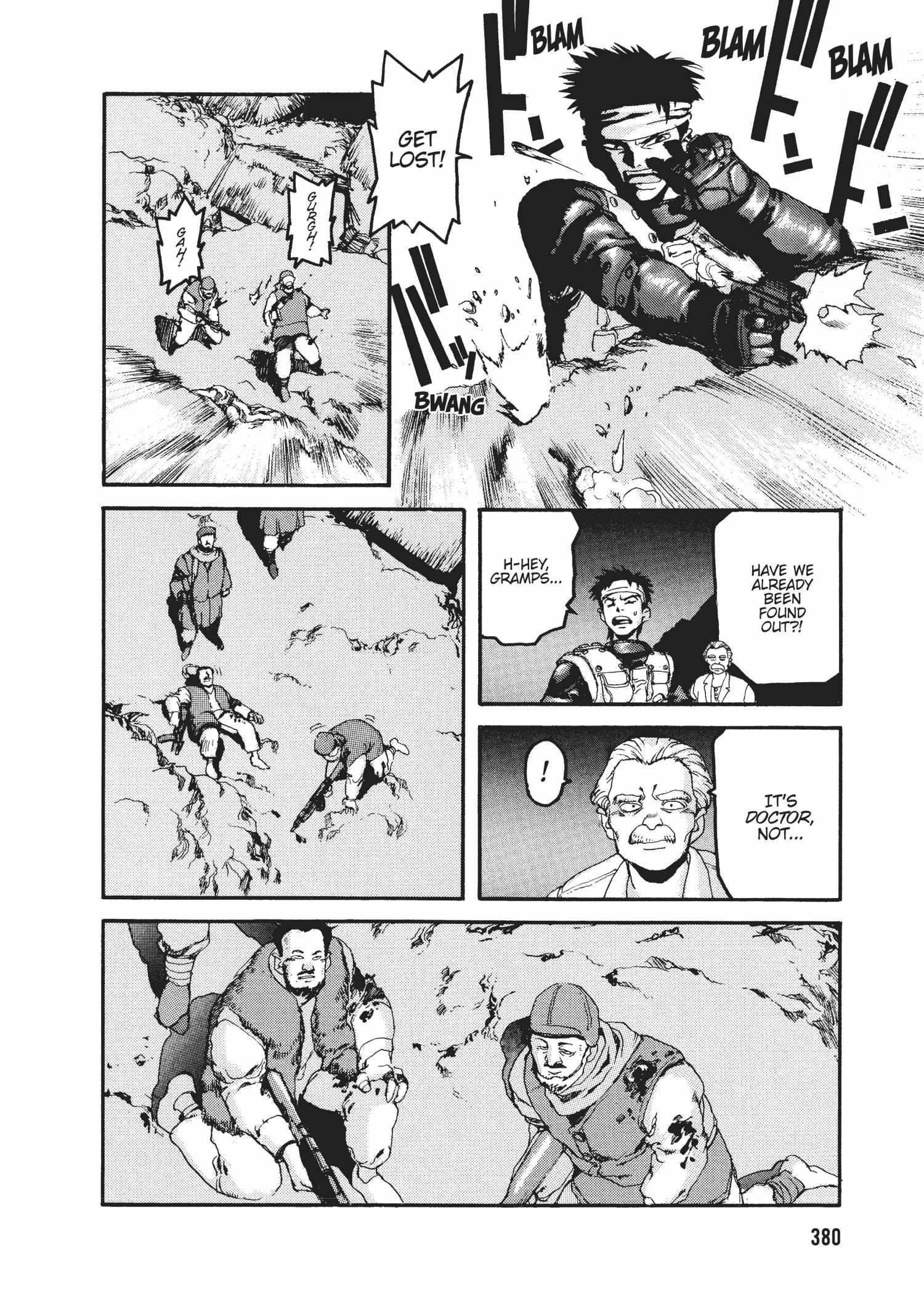 Spriggan Chapter 46 - Page 26